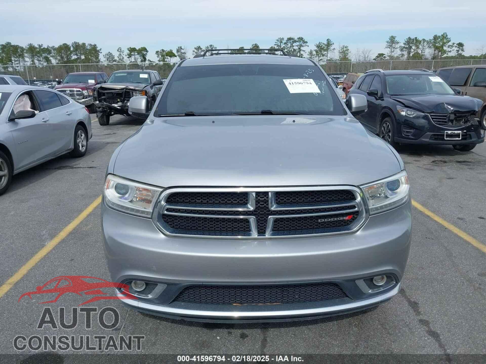 DODGE DURANGO 2015 - 1C4RDHDG0FC145516