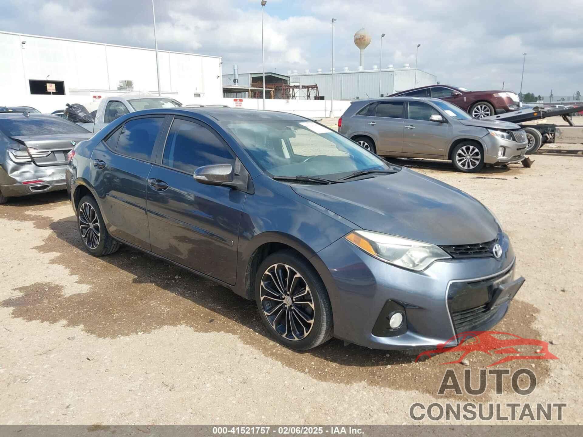 TOYOTA COROLLA 2016 - 5YFBURHE8GP504300
