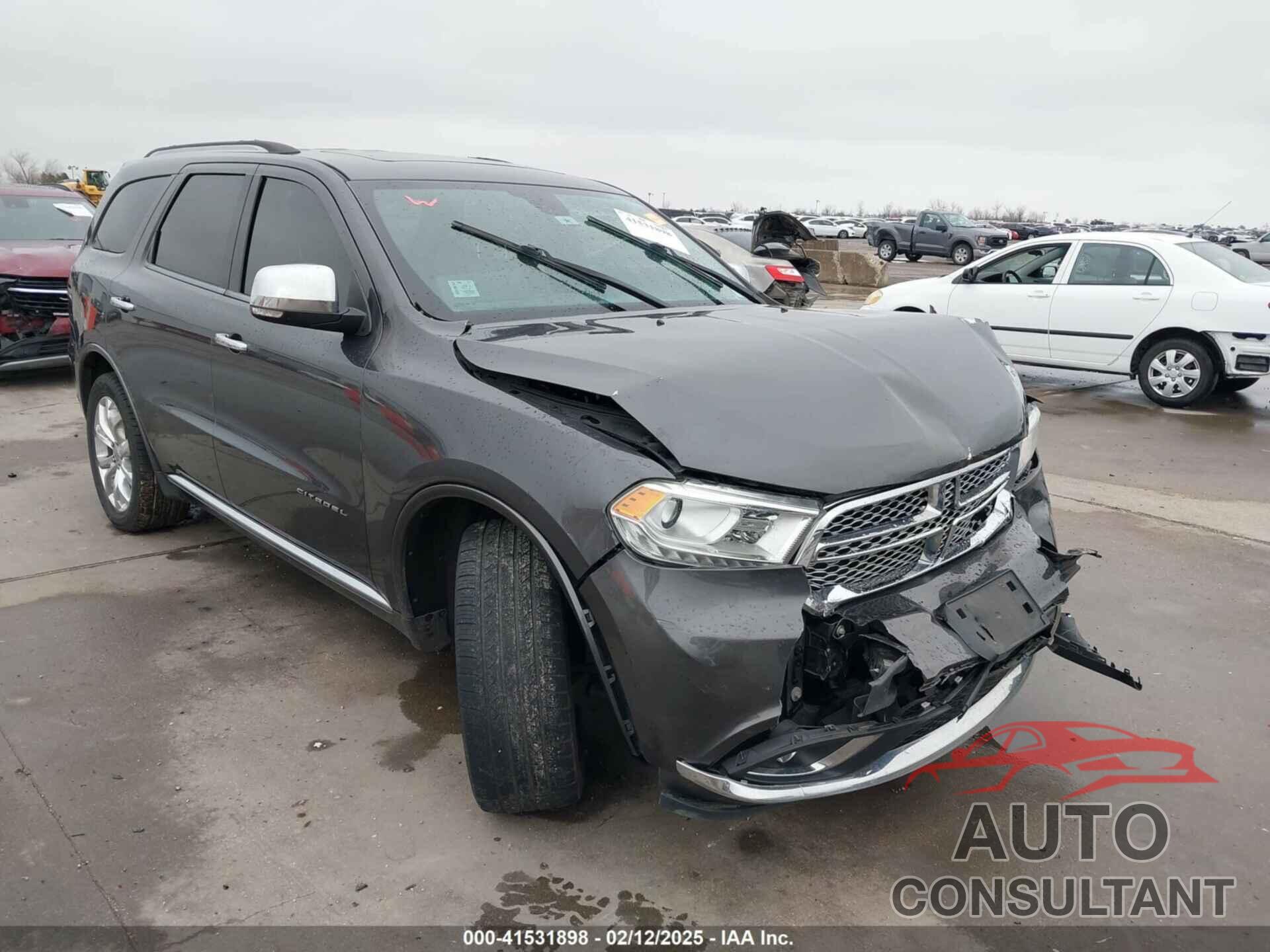 DODGE DURANGO 2017 - 1C4RDHEG8HC690154