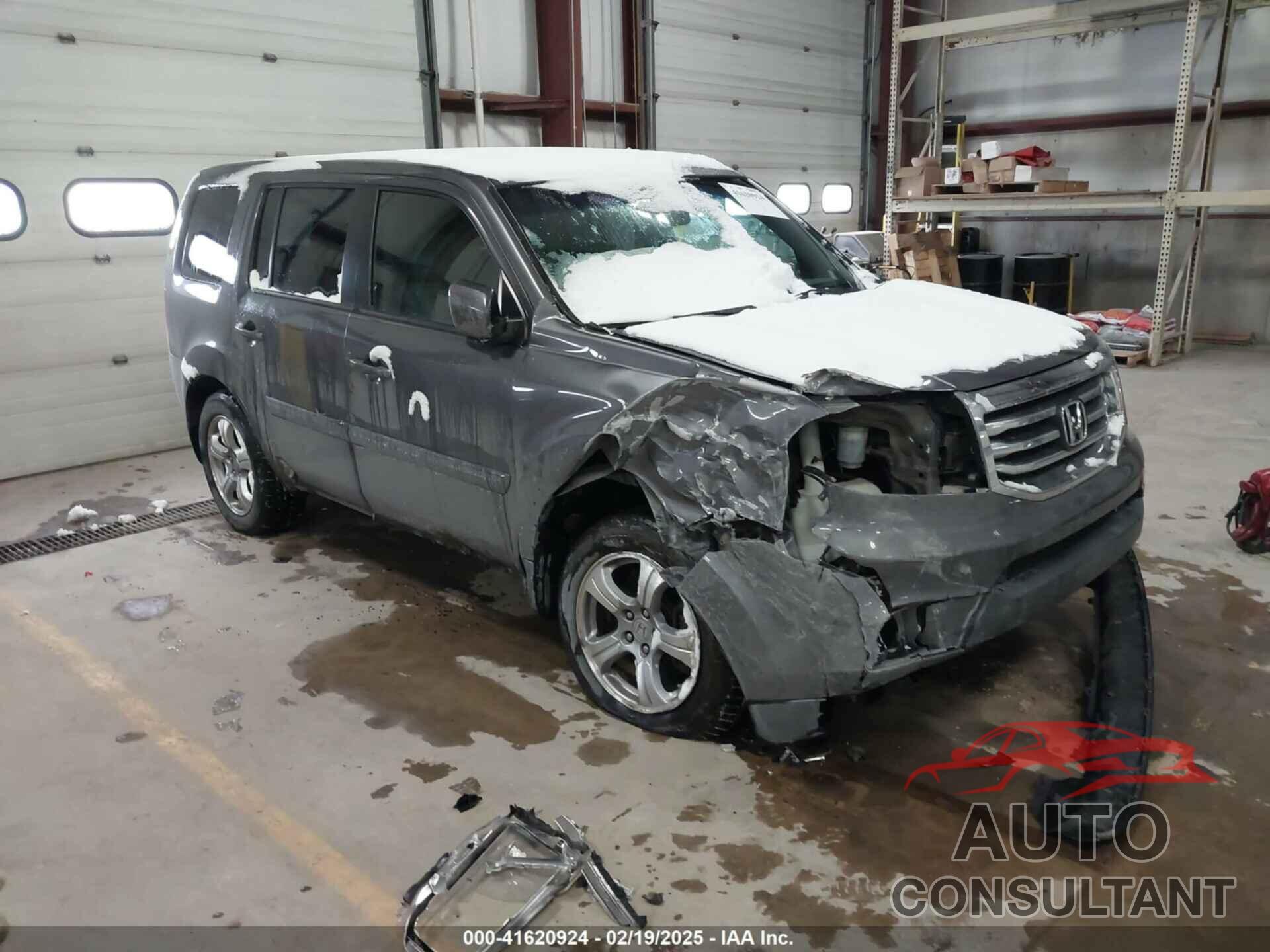 HONDA PILOT 2014 - 5FNYF4H53EB020258