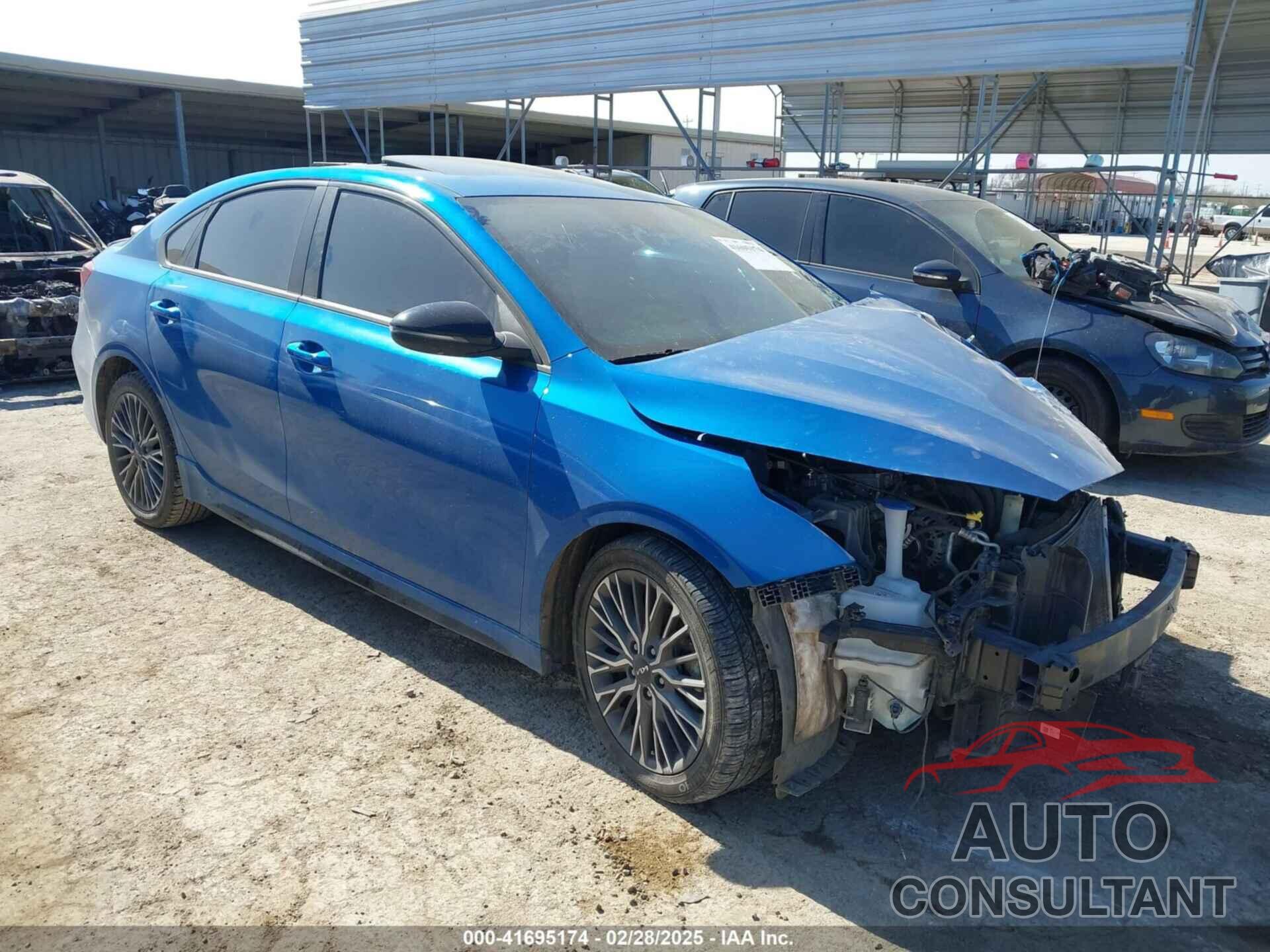 KIA FORTE 2022 - 3KPF54AD1NE491780