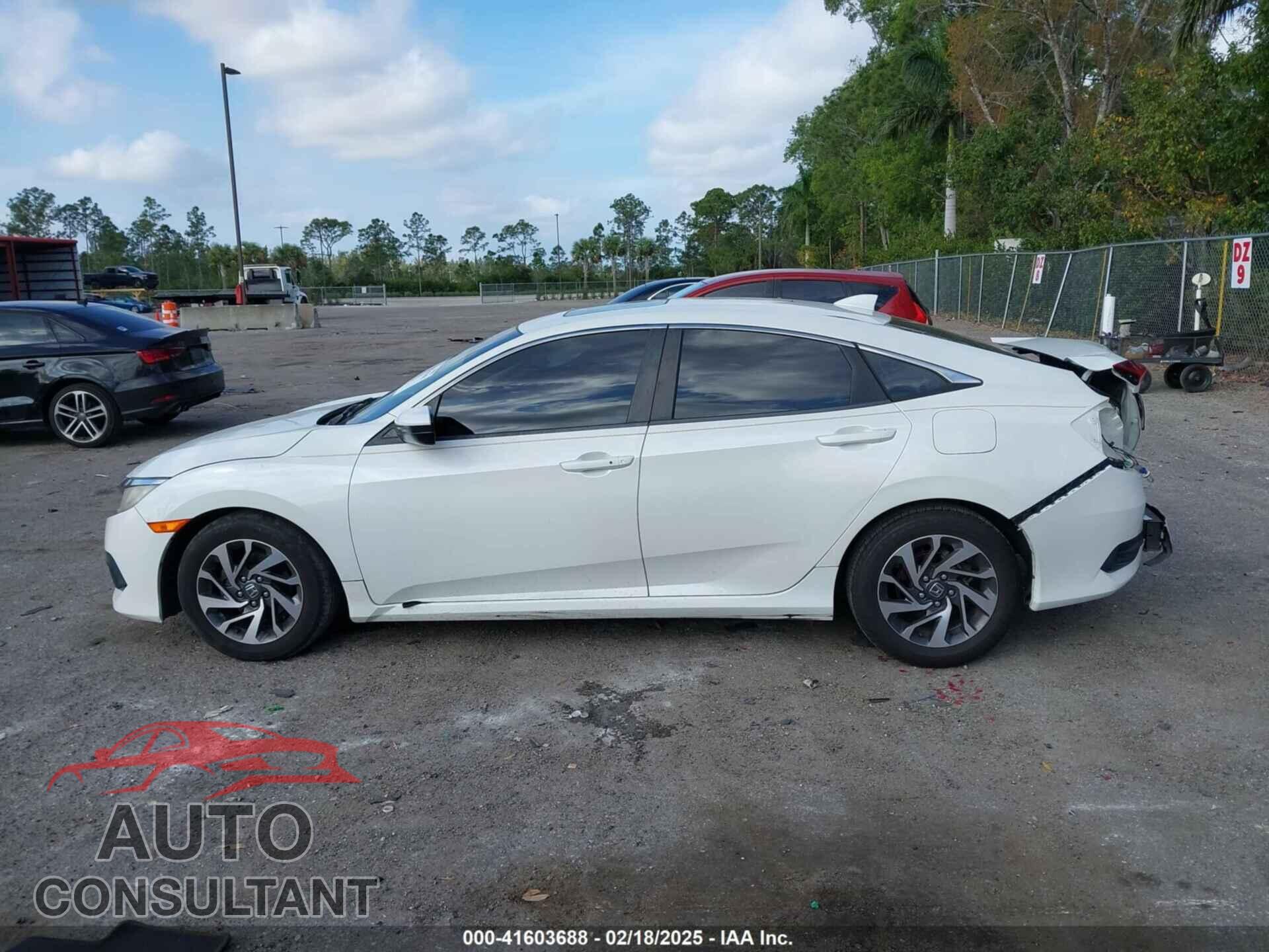HONDA CIVIC 2017 - 19XFC2F7XHE059187