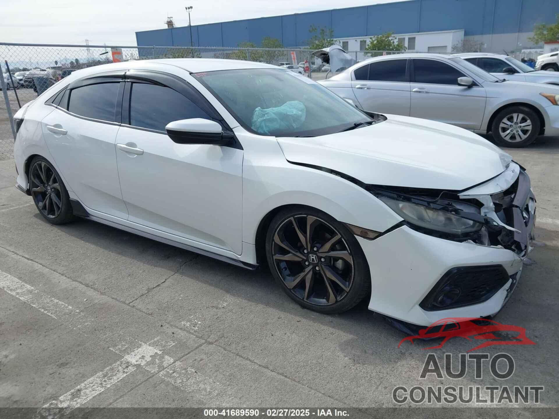 HONDA CIVIC 2017 - SHHFK7H40HU426545