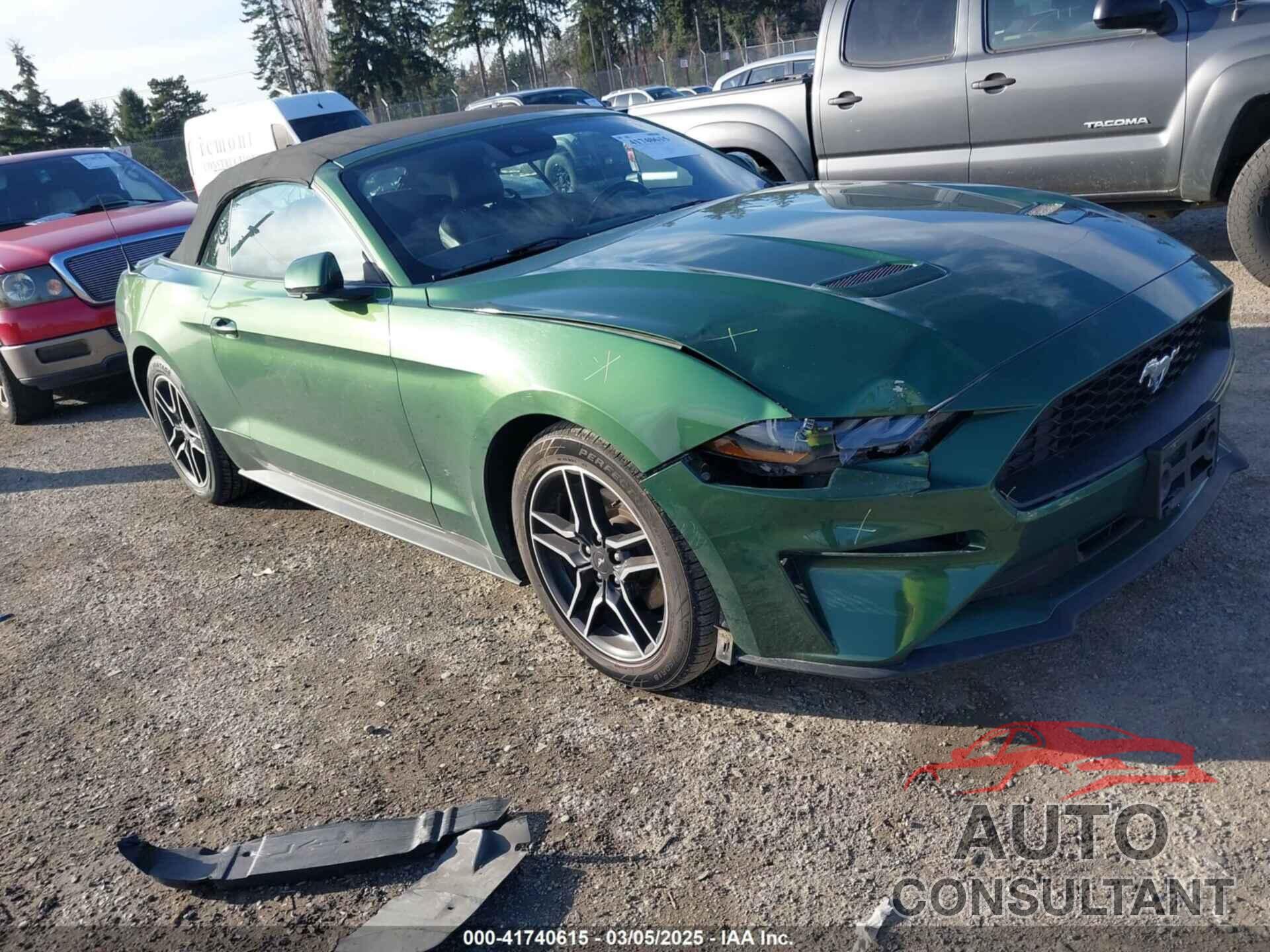FORD MUSTANG 2023 - 1FATP8UHXP5100858
