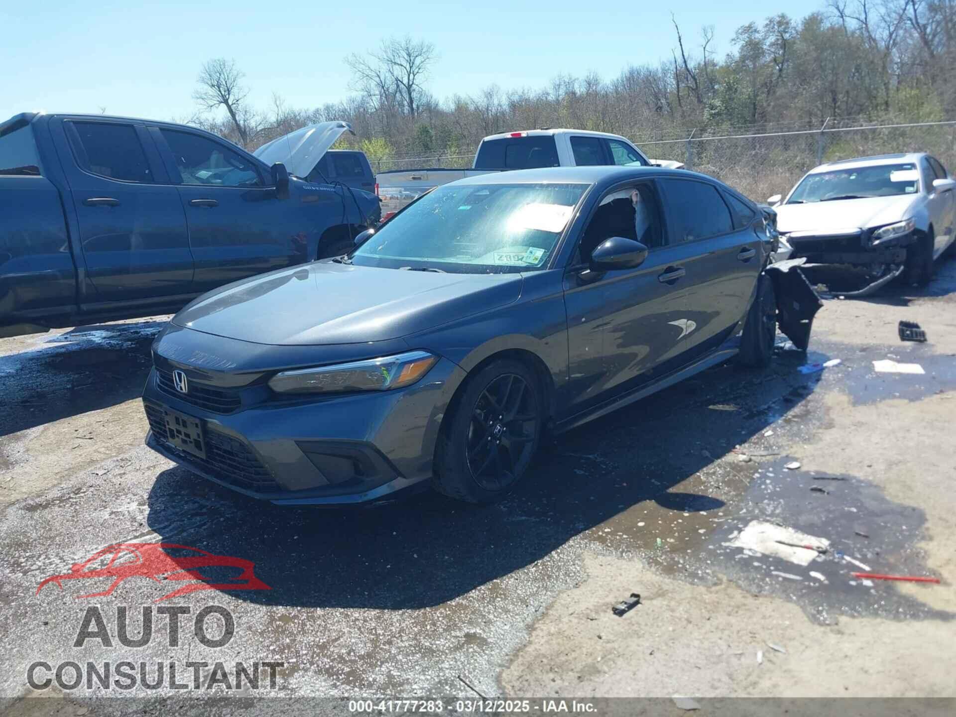 HONDA CIVIC 2023 - 2HGFE2F53PH500171