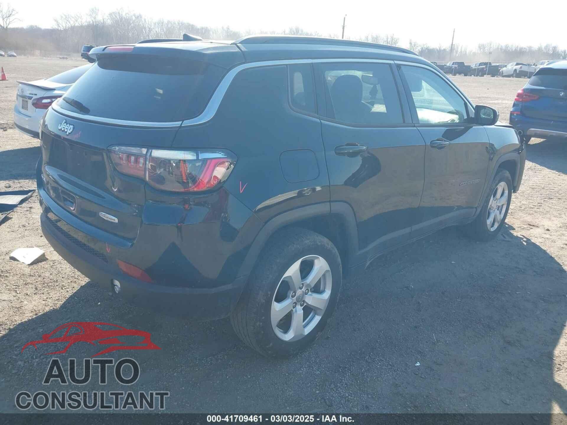 JEEP COMPASS 2021 - 3C4NJDBB1MT545190