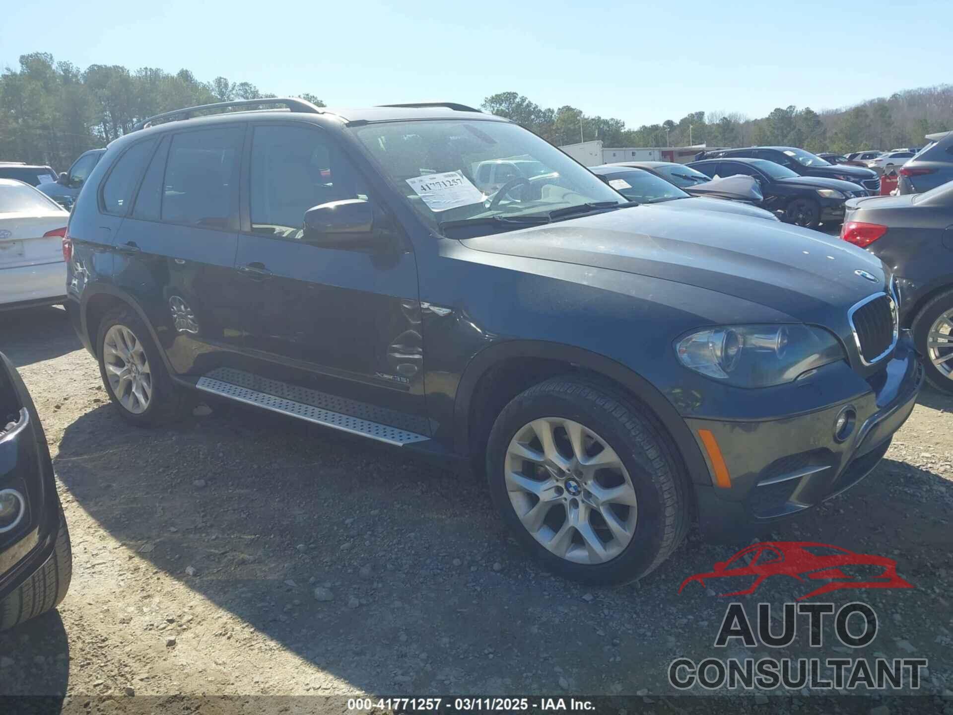 BMW X5 2011 - 5UXZV4C51BL740731