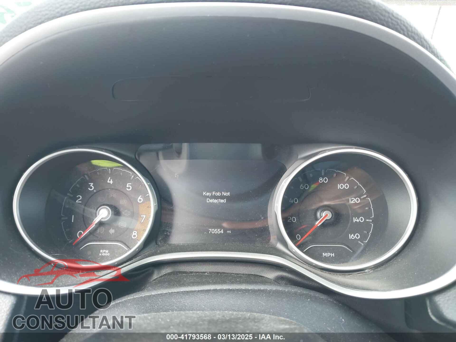 JEEP COMPASS 2019 - 3C4NJDCB5KT683794