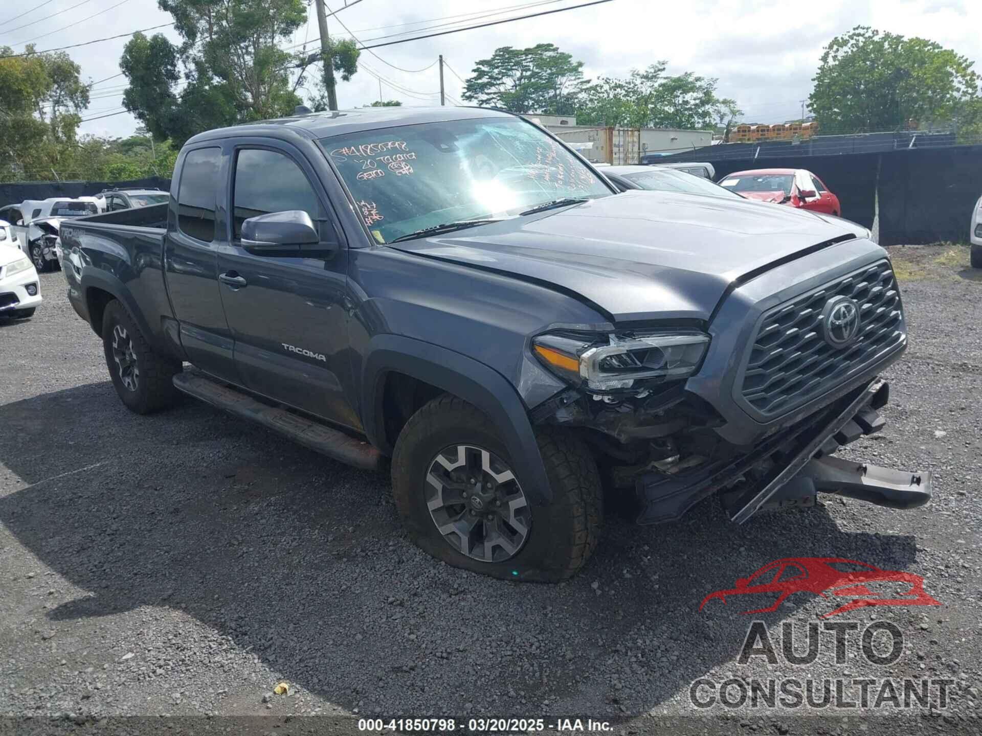TOYOTA TACOMA 2020 - 5TFSZ5AN2LX222685