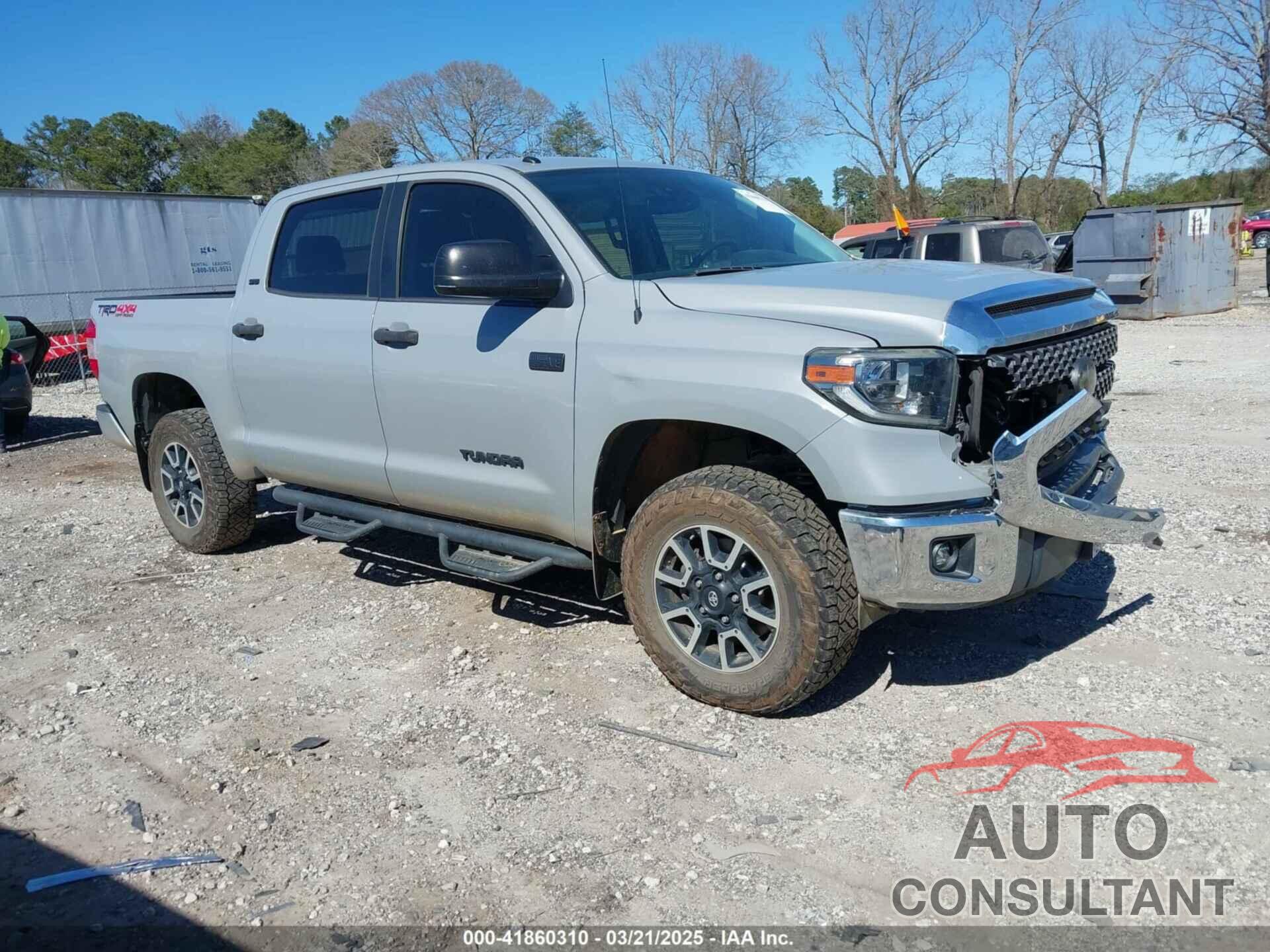 TOYOTA TUNDRA 2018 - 5TFDW5F10JX721120