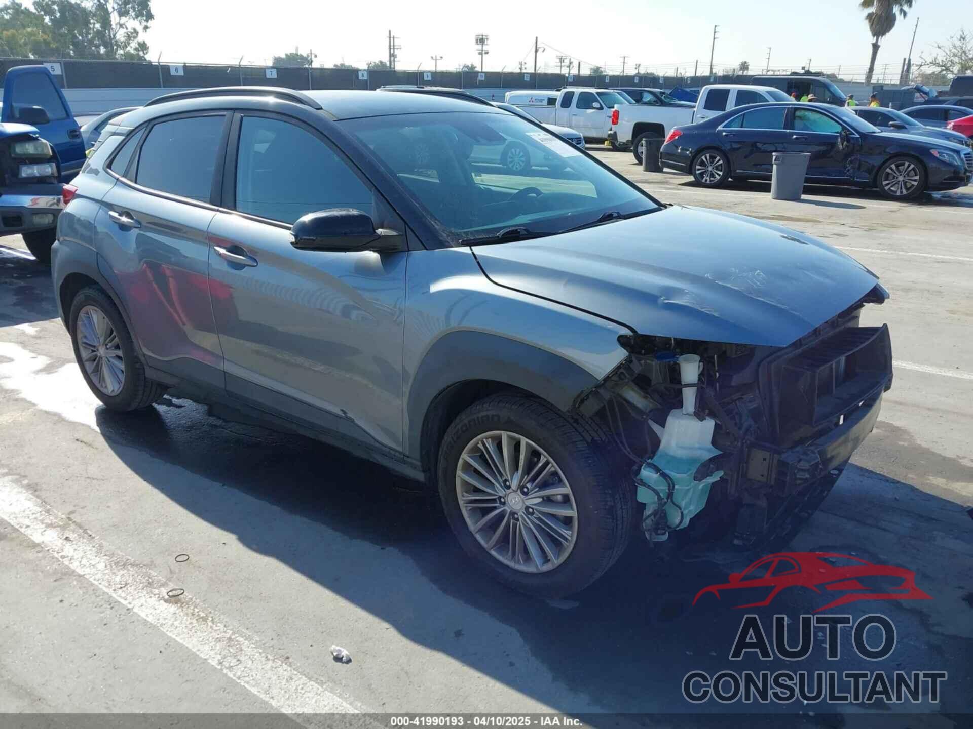 HYUNDAI KONA 2019 - KM8K22AA3KU382845