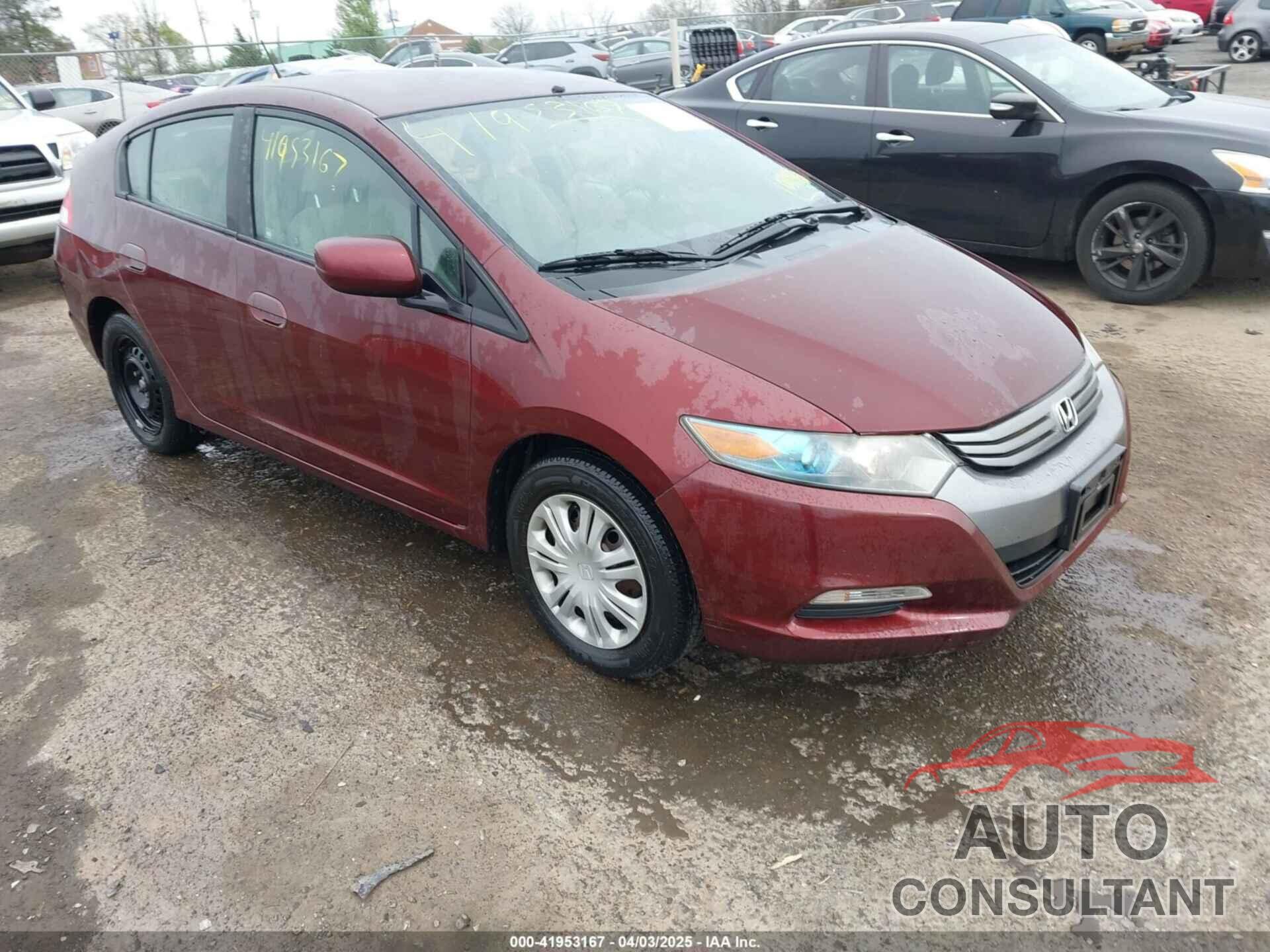 HONDA INSIGHT 2011 - JHMZE2H37BS011148