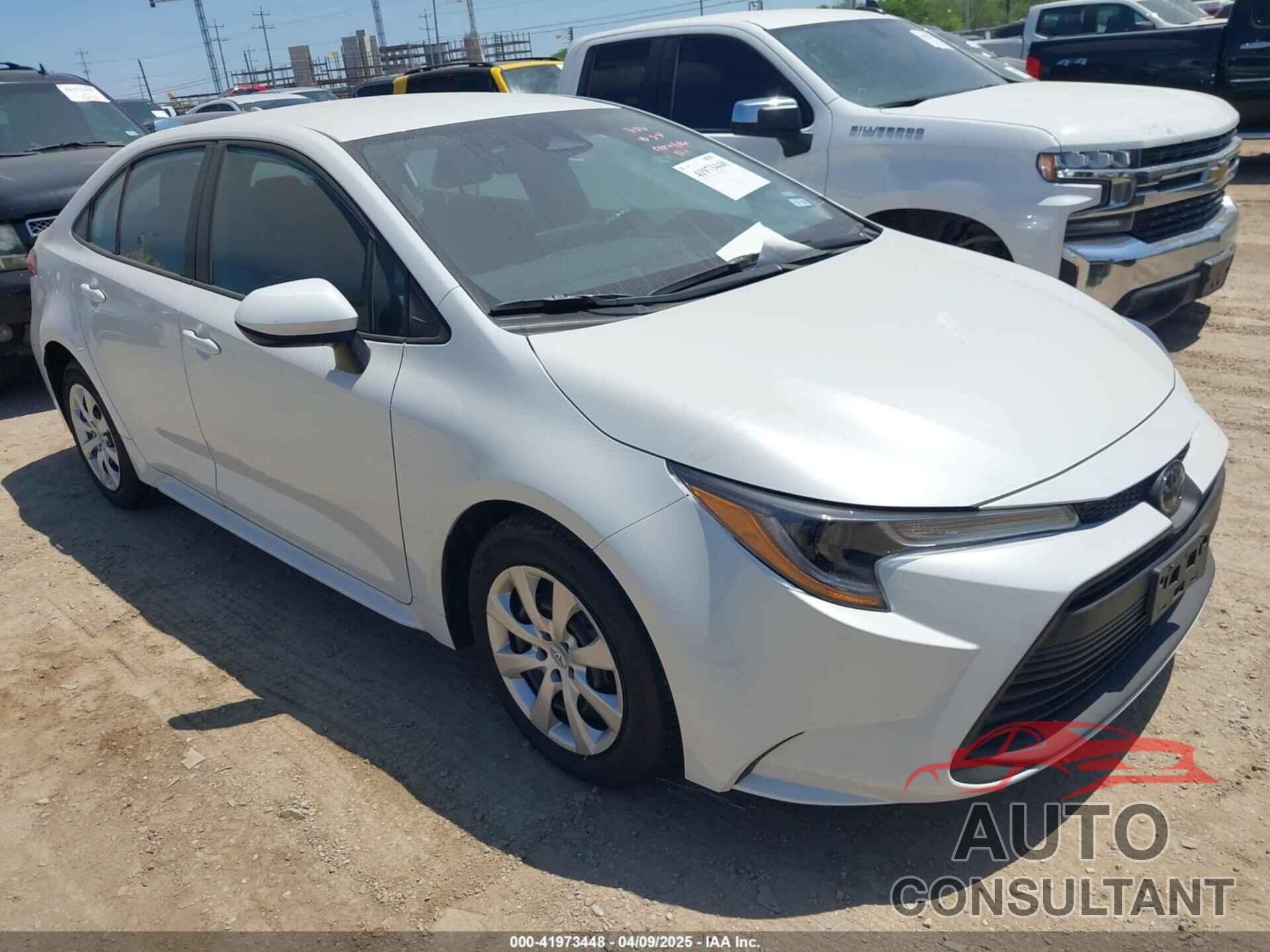 TOYOTA COROLLA 2025 - 5YFB4MDE9SP258486