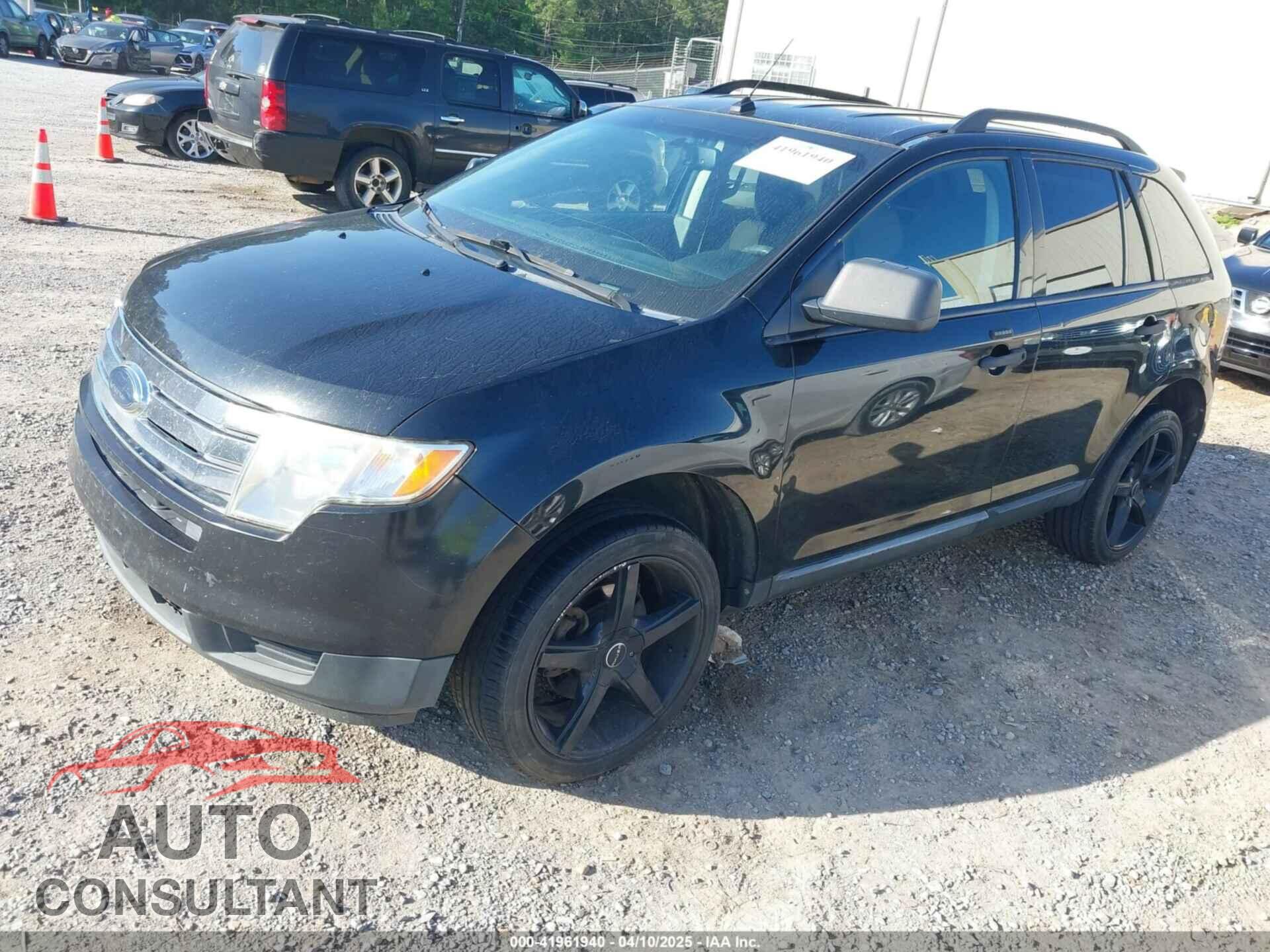 FORD EDGE 2010 - 2FMDK3GC4ABA85126
