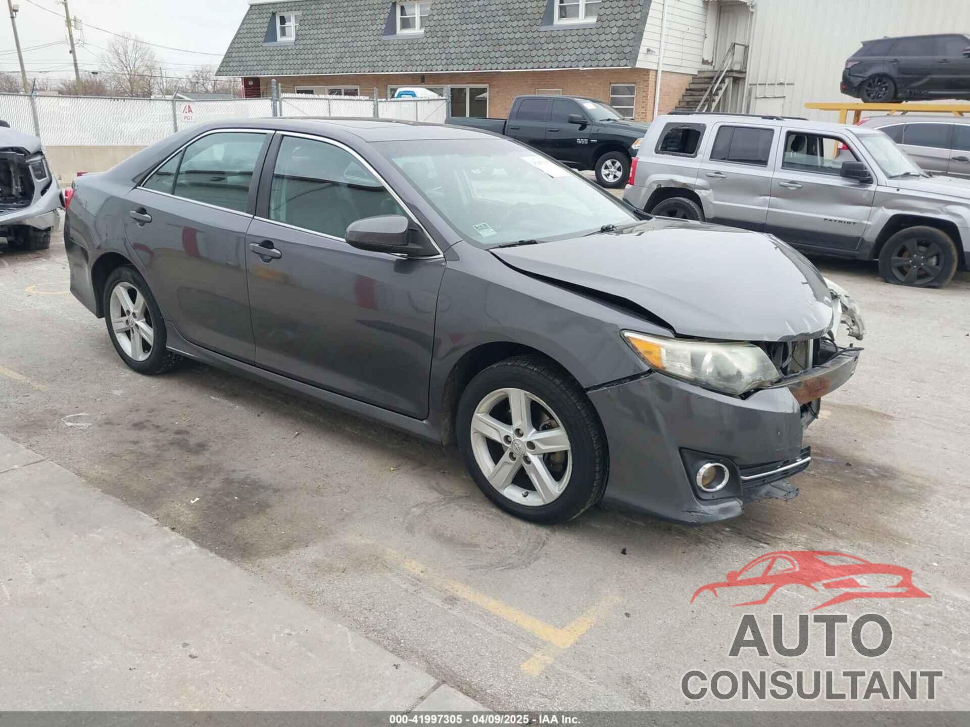 TOYOTA CAMRY 2012 - 4T1BF1FK4CU081504