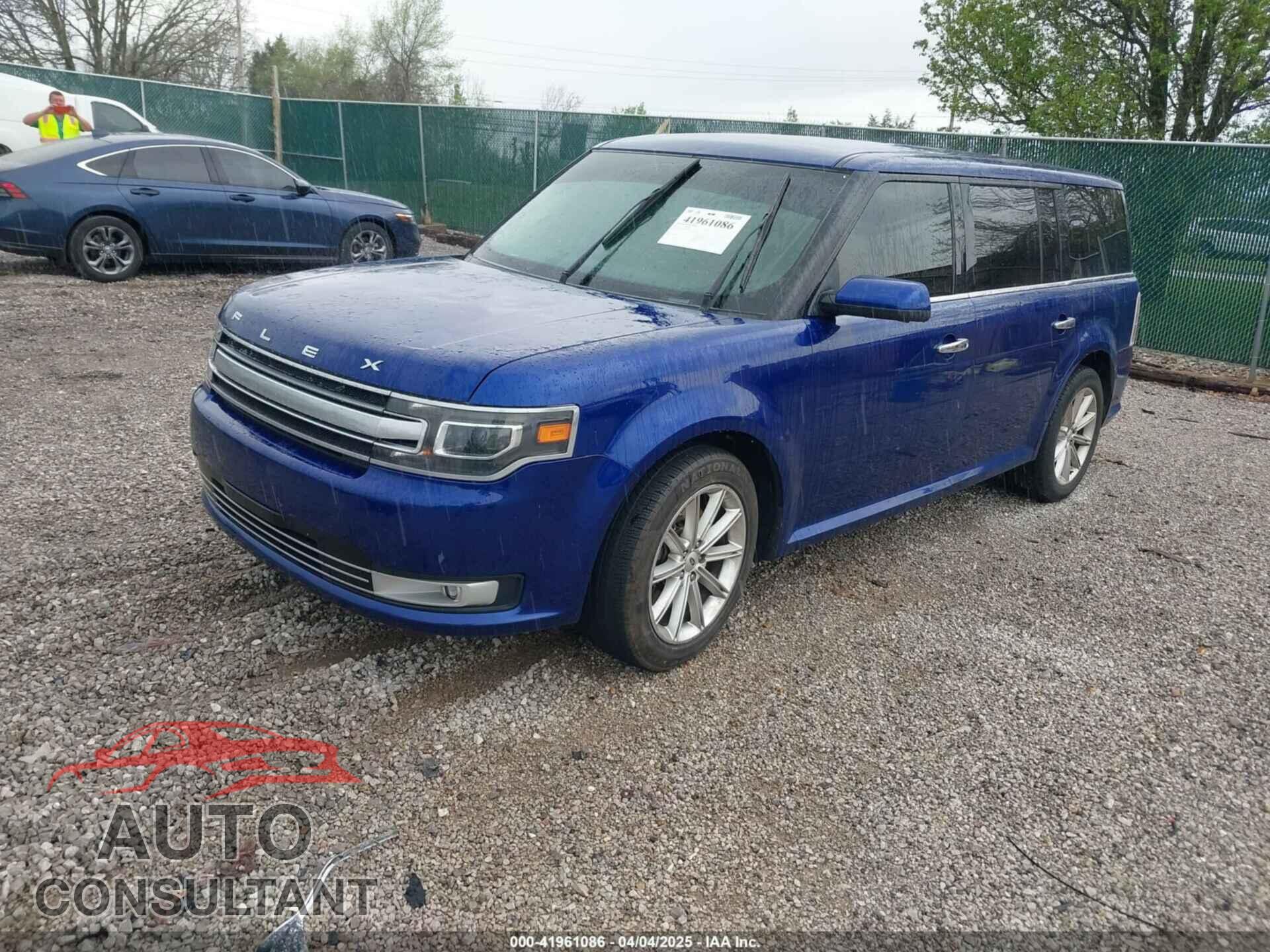 FORD FLEX 2013 - 2FMGK5D82DBD10673