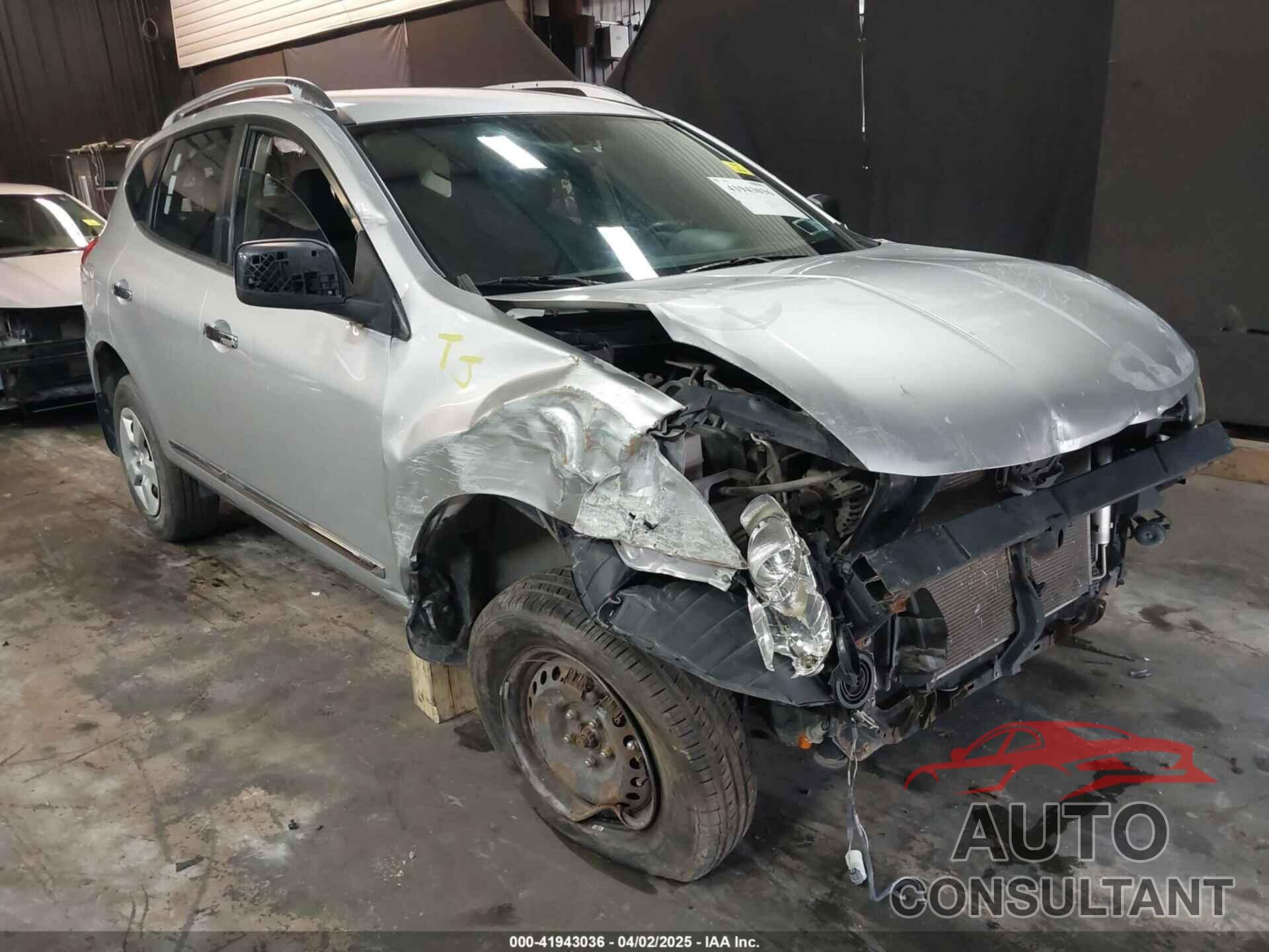 NISSAN ROGUE SELECT 2014 - JN8AS5MV3EW203667