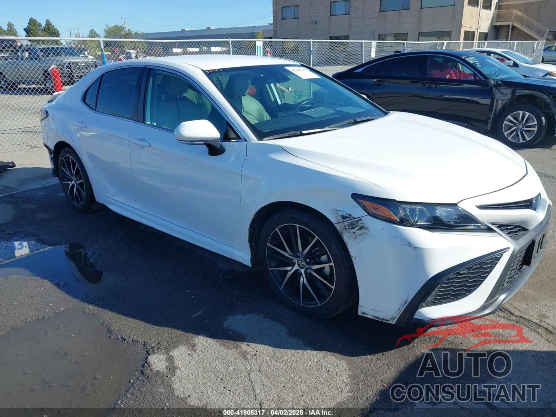 TOYOTA CAMRY 2022 - 4T1G31AK4NU595605