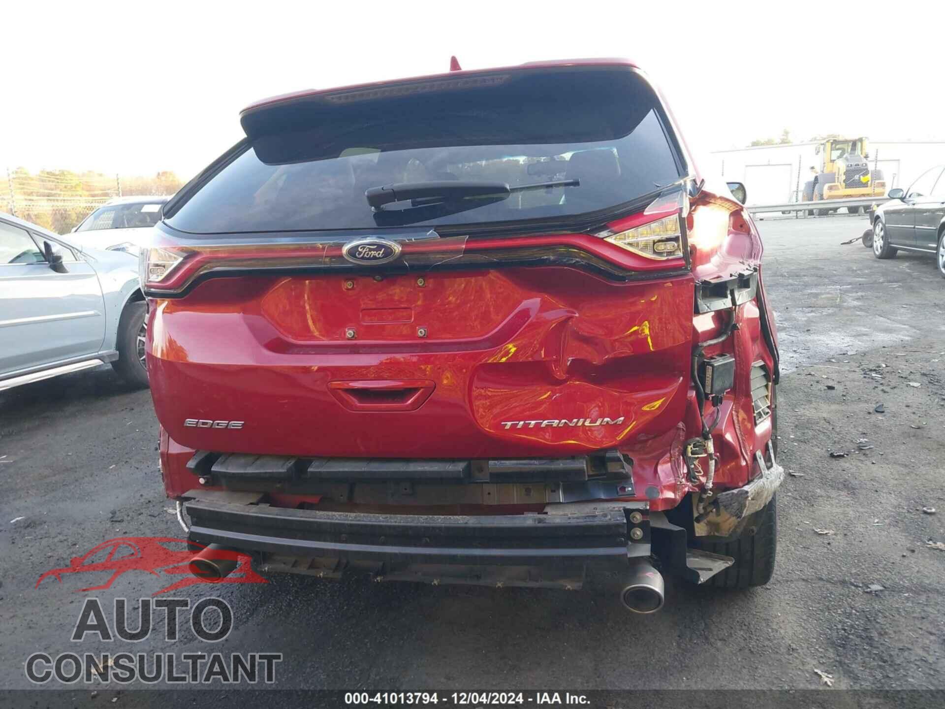 FORD EDGE 2015 - 2FMTK3K84FBB11262
