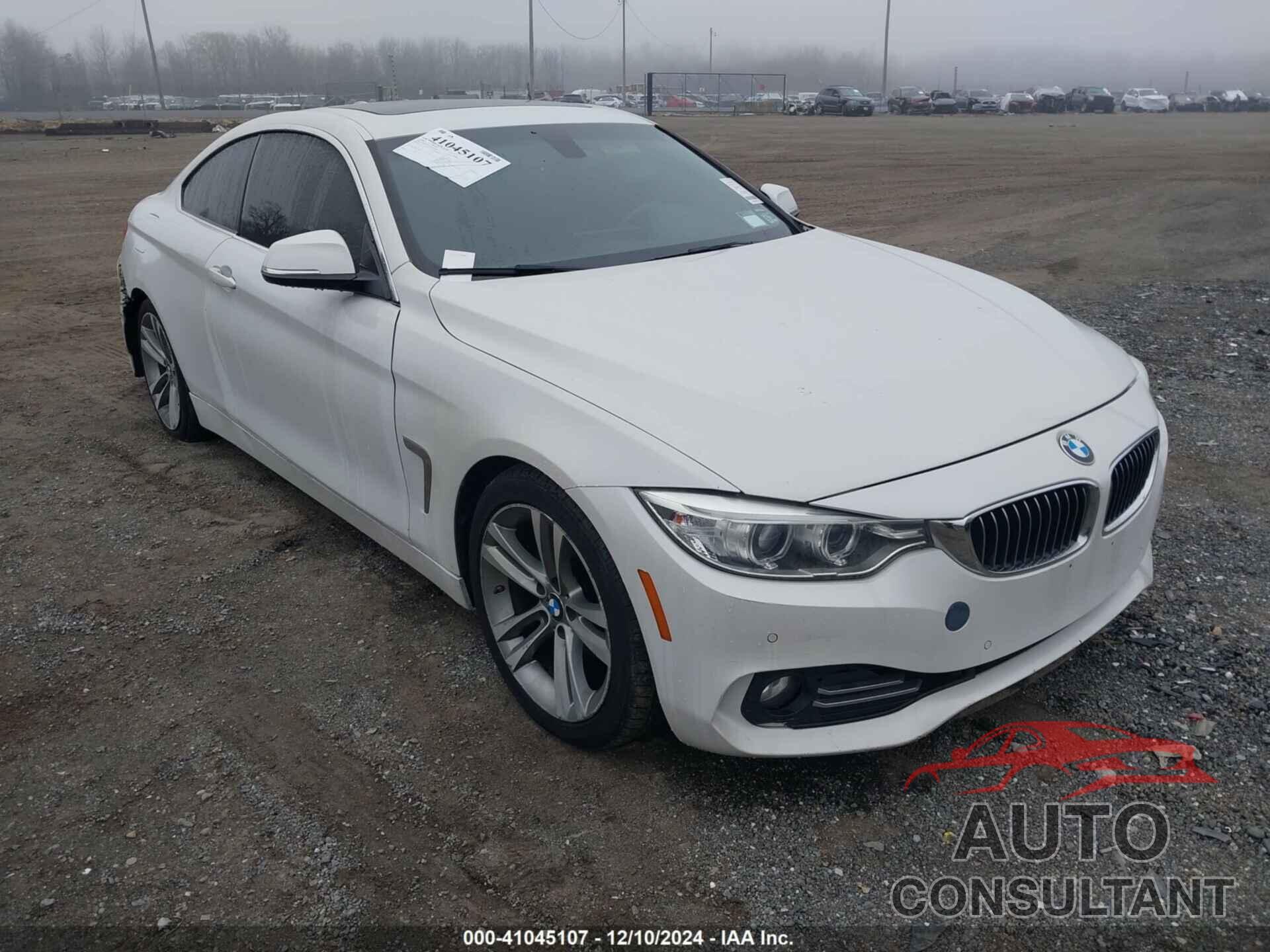 BMW 428I 2016 - WBA3N7C54GK228044