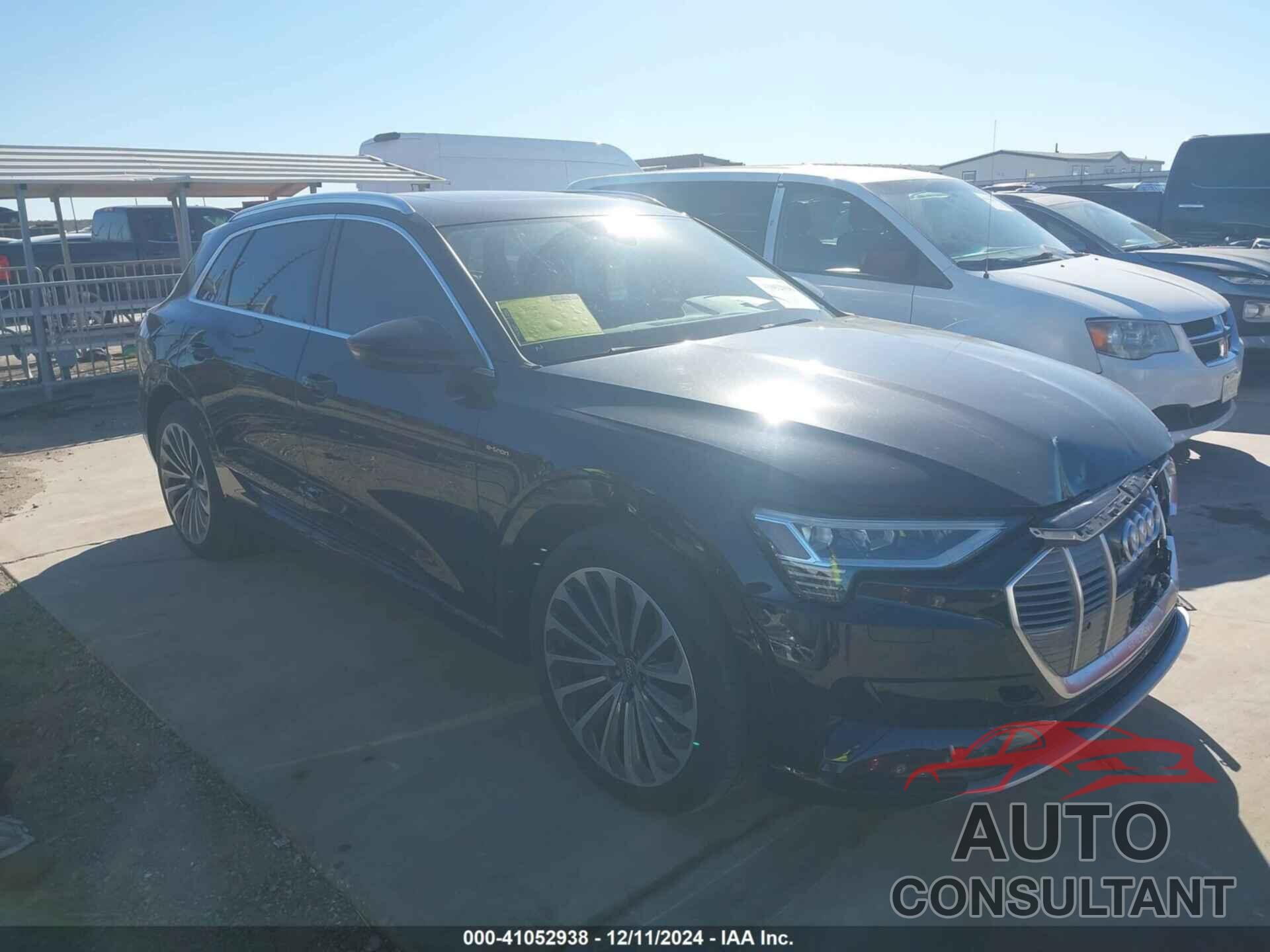 AUDI E-TRON 2019 - WA1VAAGE2KB024022