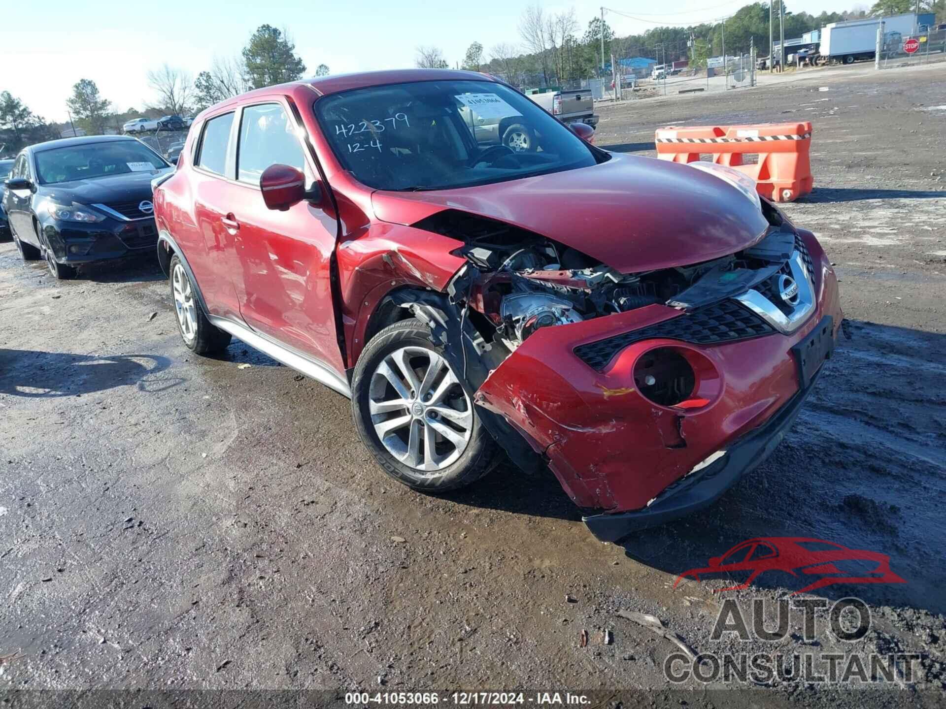 NISSAN JUKE 2015 - JN8AF5MR9FT509735