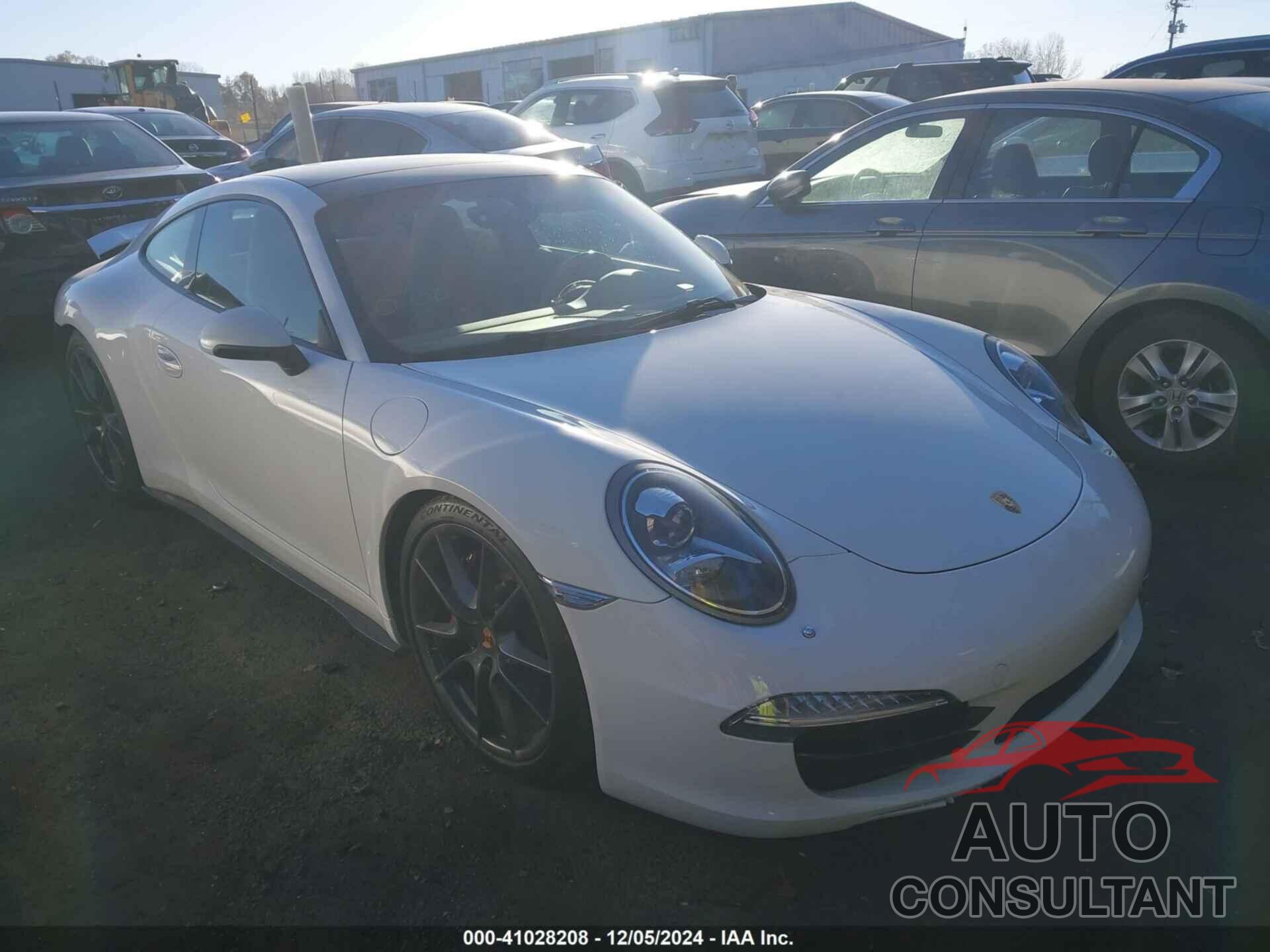 PORSCHE 911 2014 - WP0AA2A93ES106254