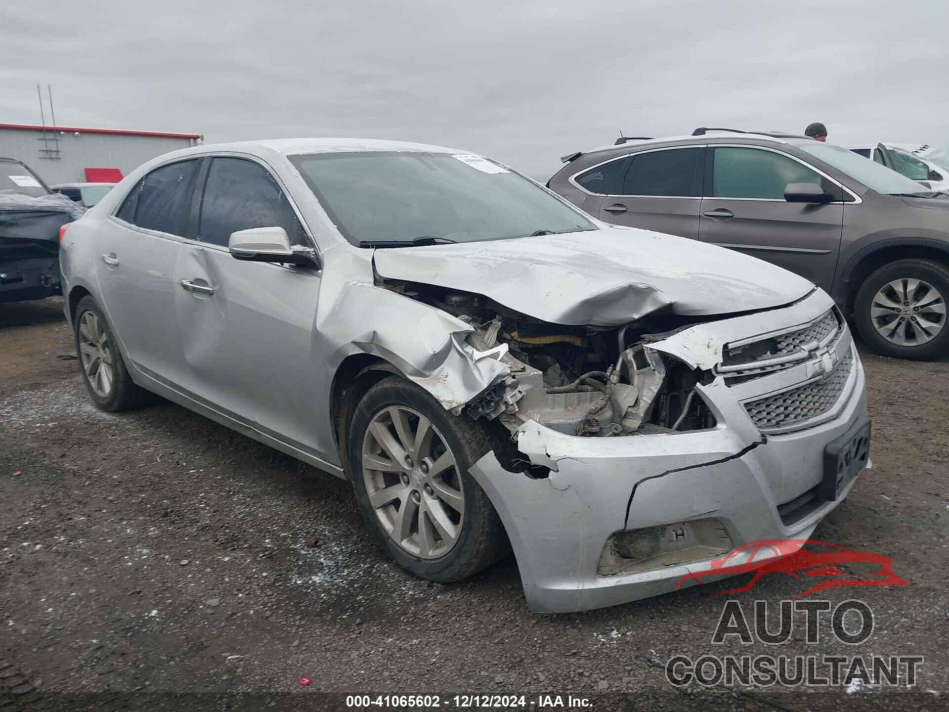 CHEVROLET MALIBU 2013 - 1G11H5SAXDF298617