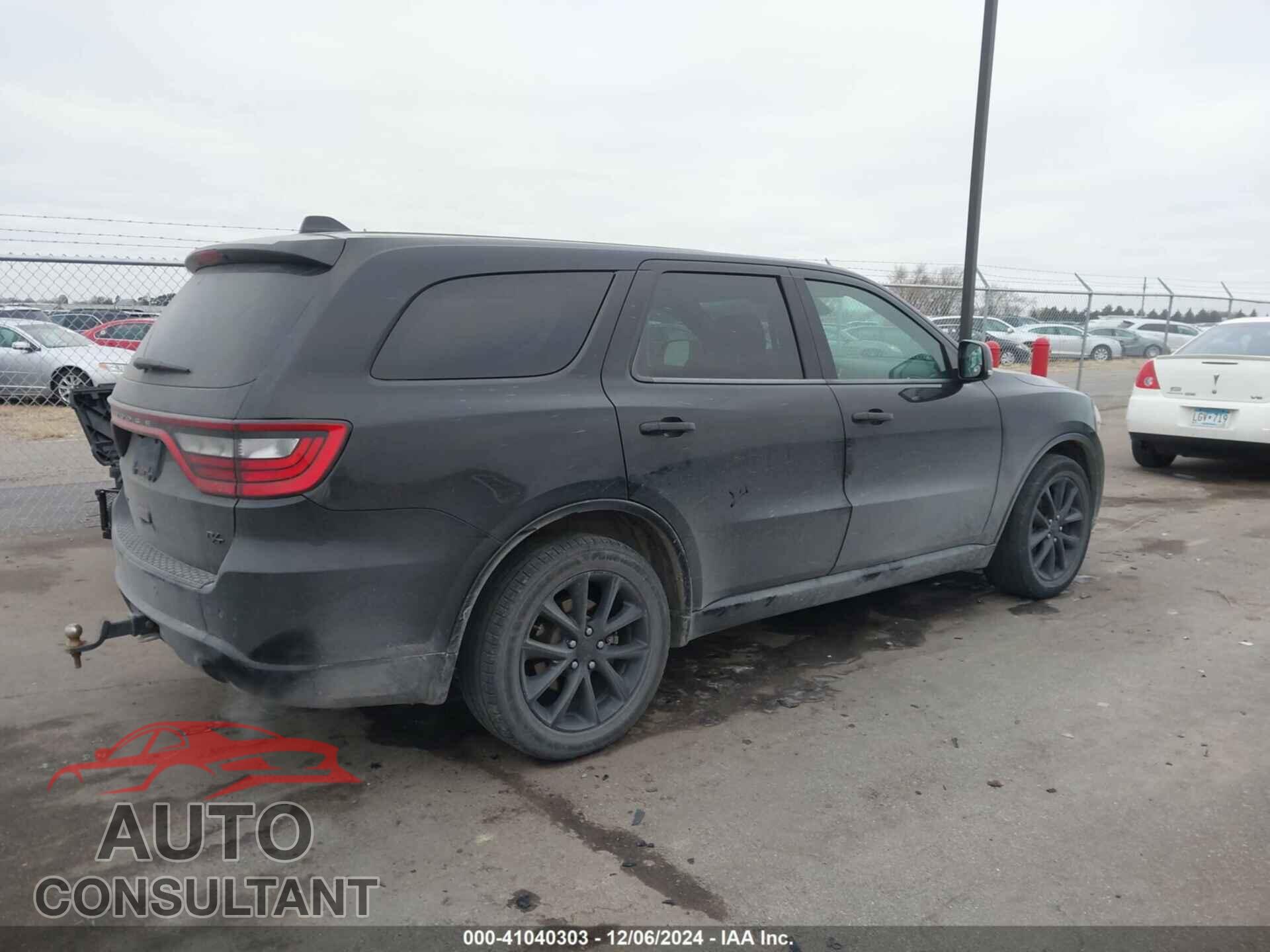 DODGE DURANGO 2017 - 1C4SDJCT8HC817042