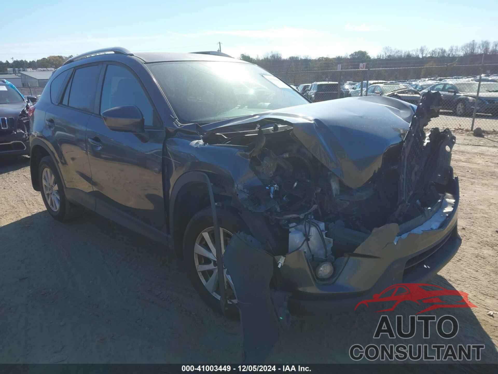MAZDA CX-5 2013 - JM3KE2CE6D0139009
