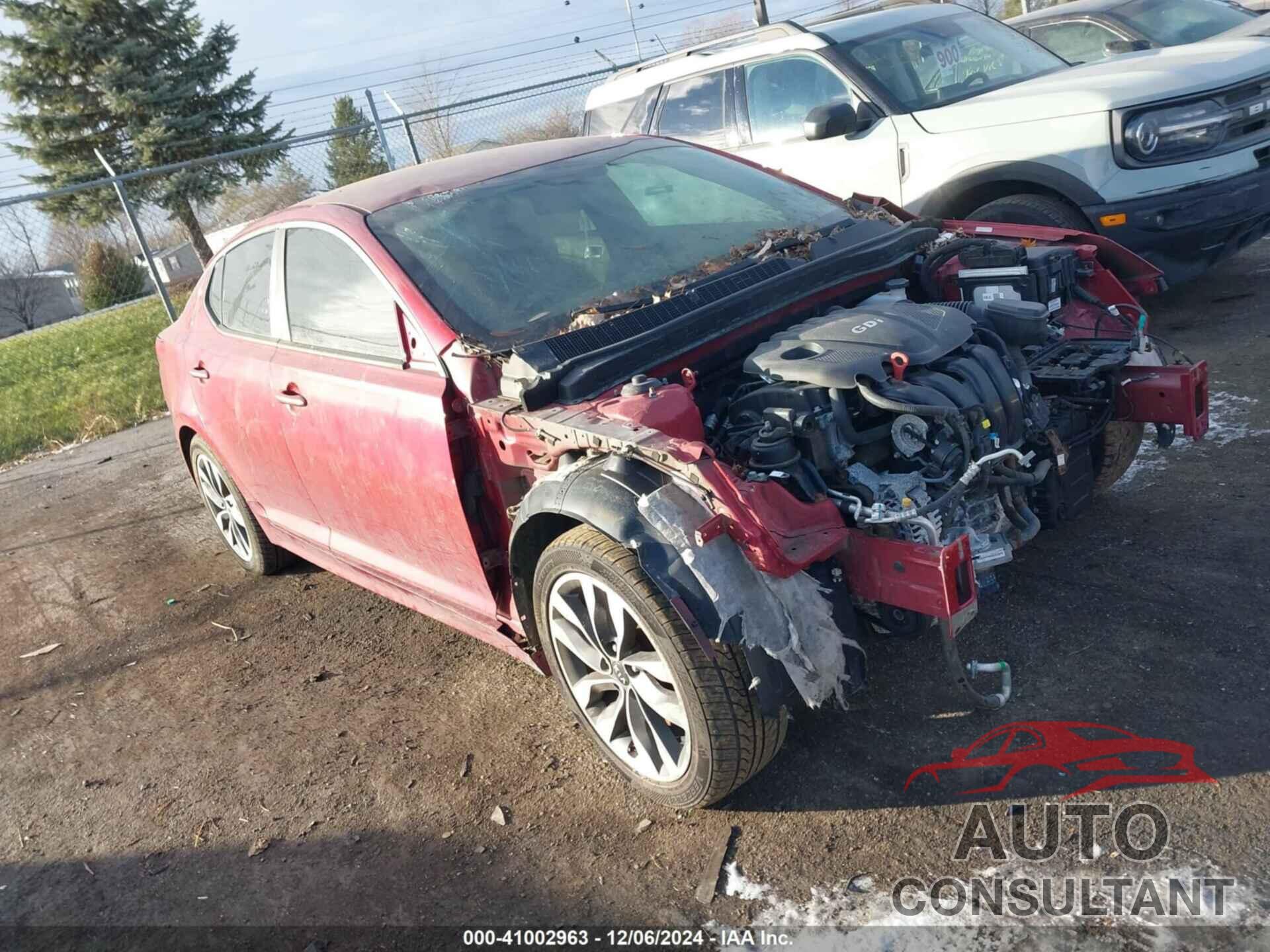 KIA OPTIMA 2015 - 5XXGR4A7XFG510855