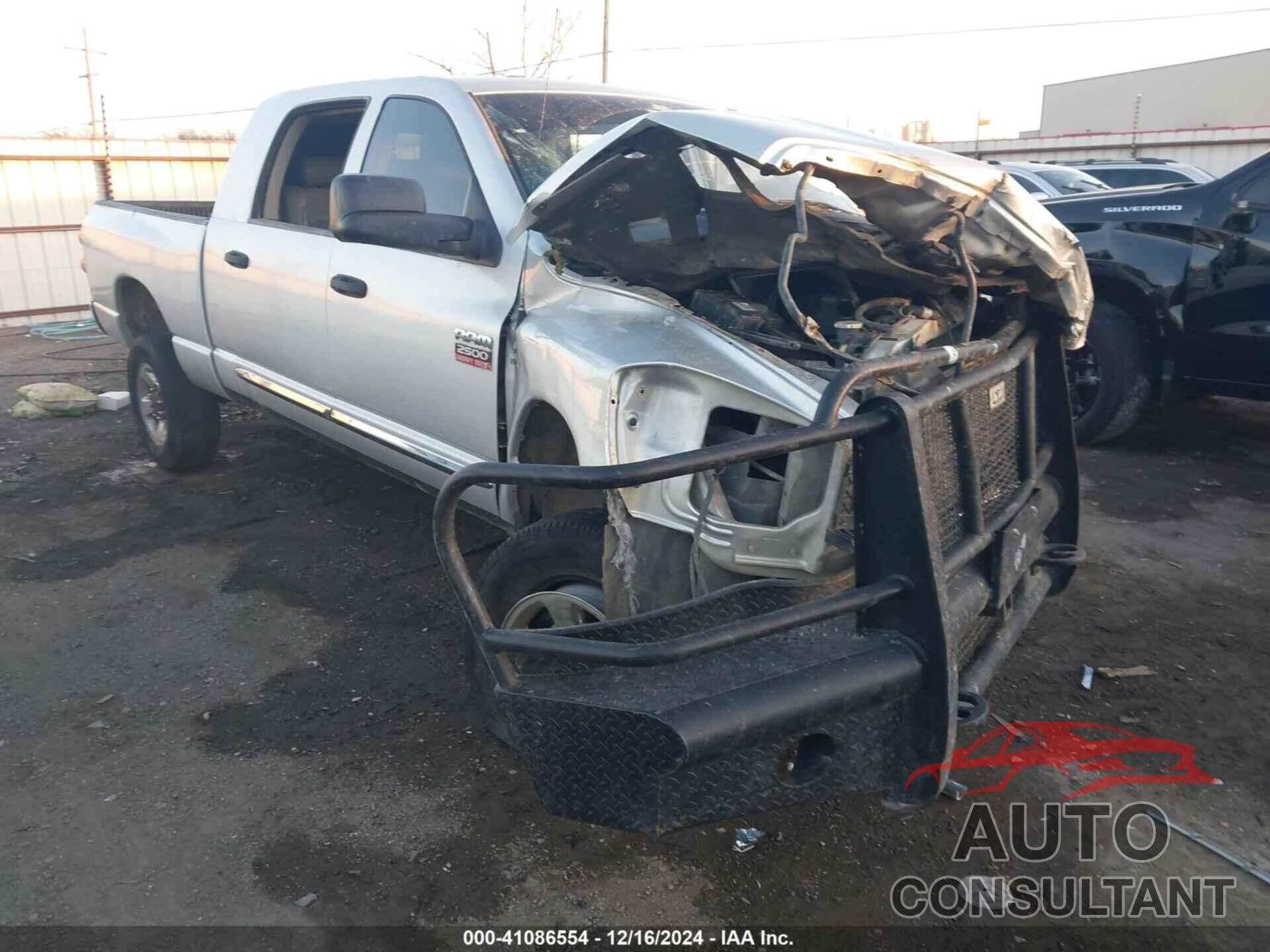 DODGE RAM 2500 2009 - 3D7KS29L89G563209