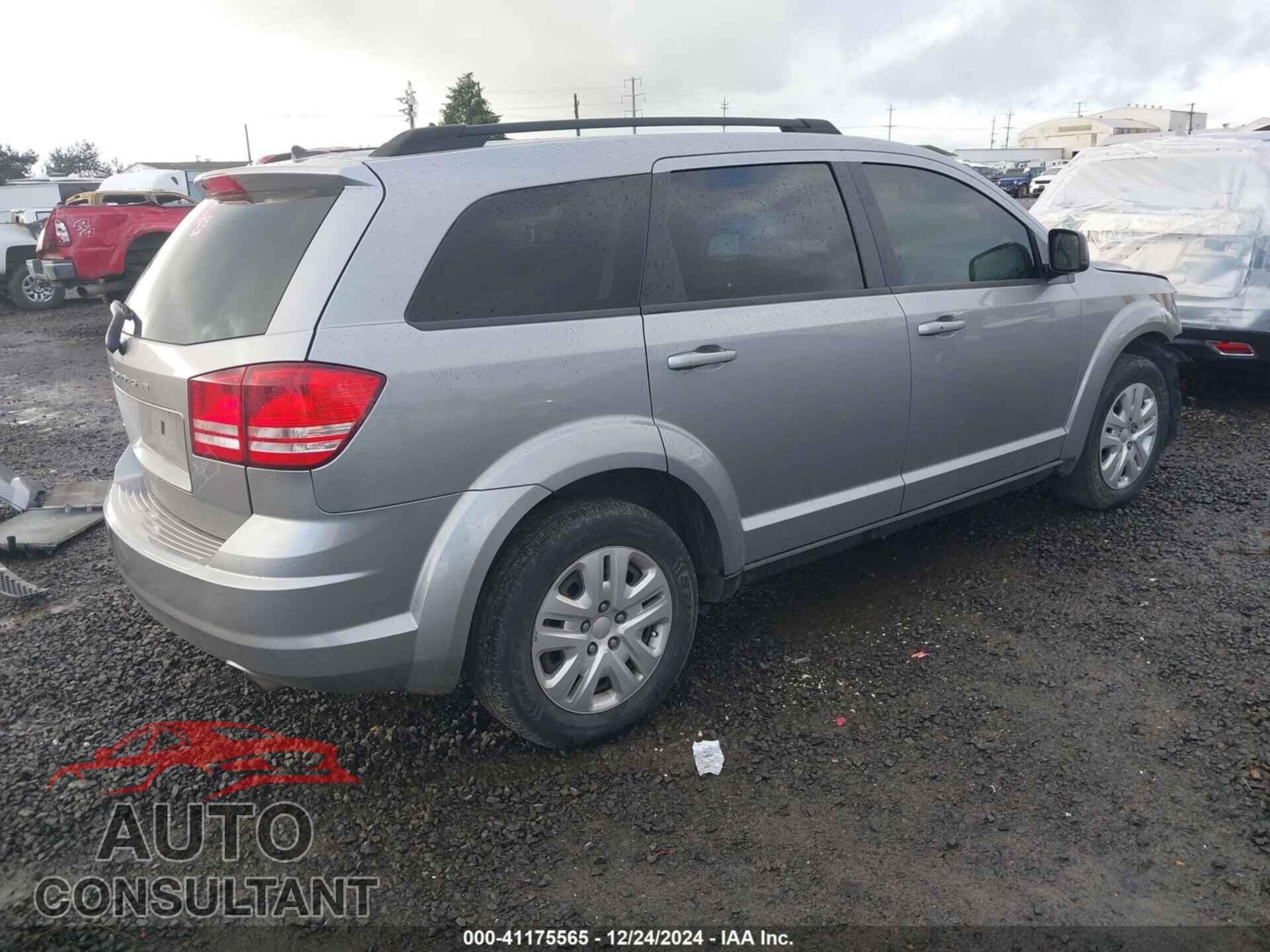 DODGE JOURNEY 2017 - 3C4PDCAB0HT528253