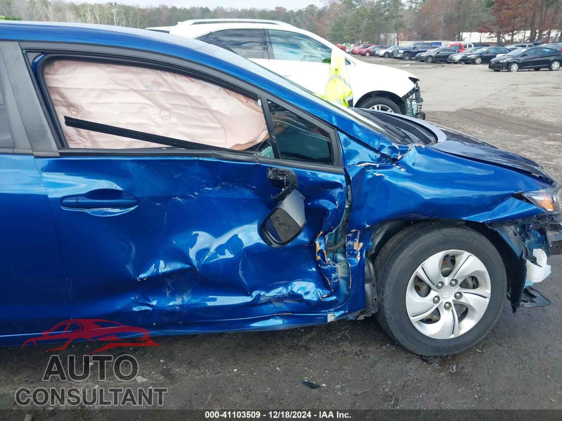 HONDA CIVIC 2014 - 19XFB2F51EE084878