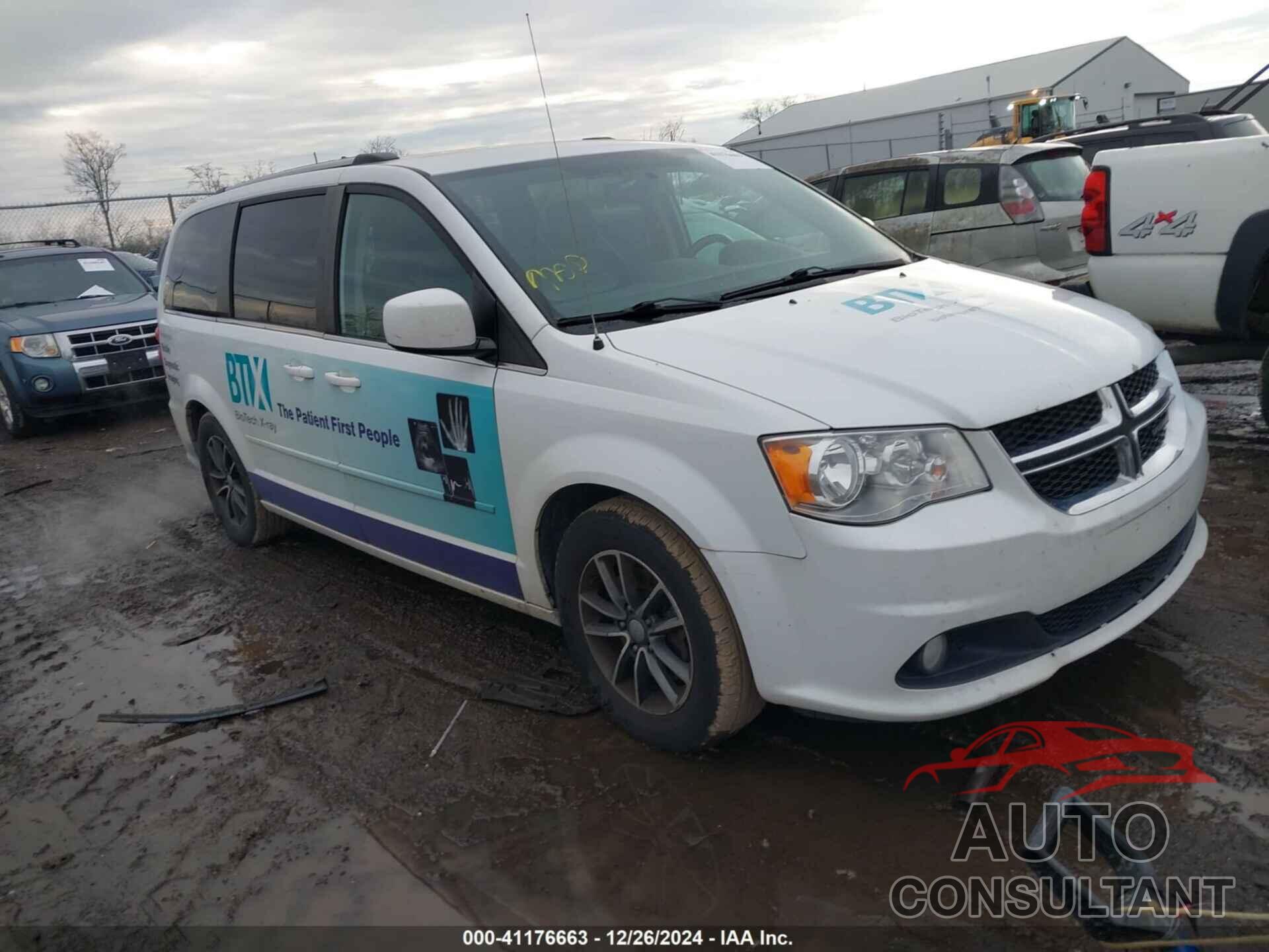 DODGE GRAND CARAVAN 2017 - 2C4RDGCG0HR869325