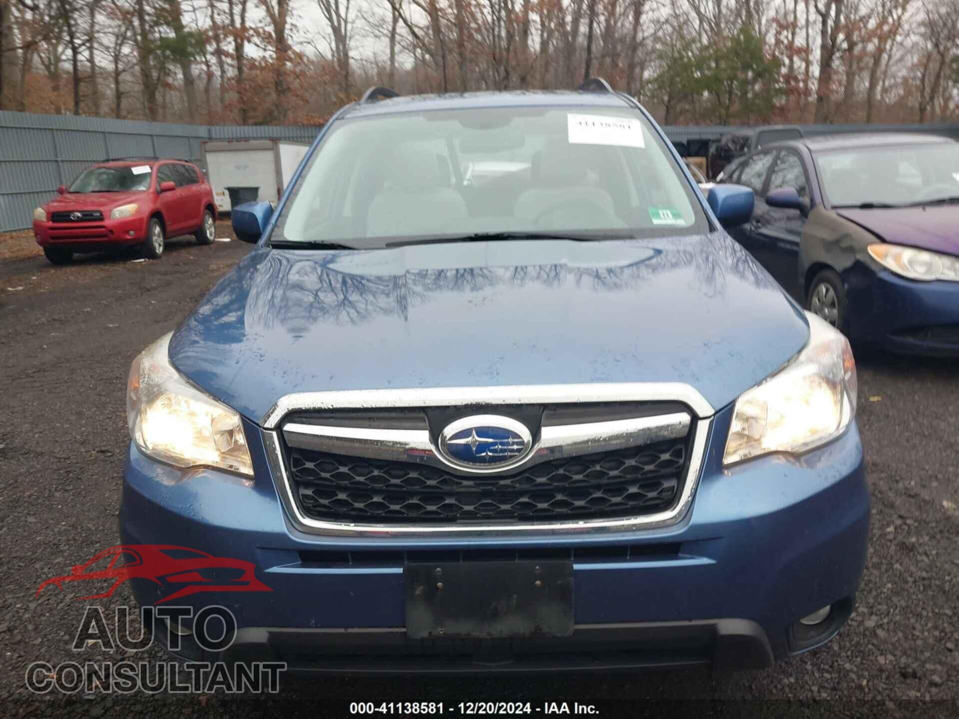 SUBARU FORESTER 2015 - JF2SJAFC8FH516342