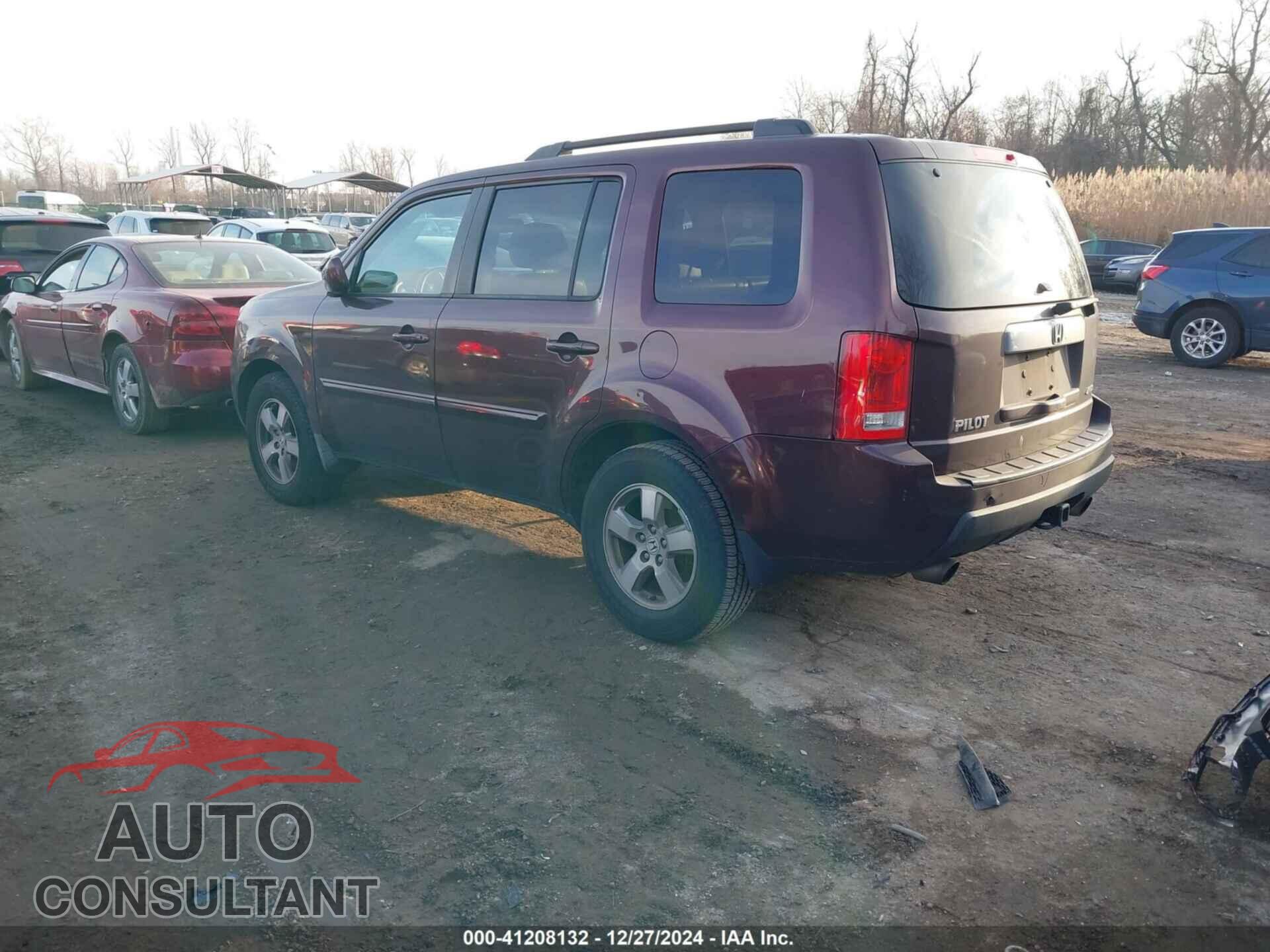HONDA PILOT 2010 - 5FNYF4H63AB024264