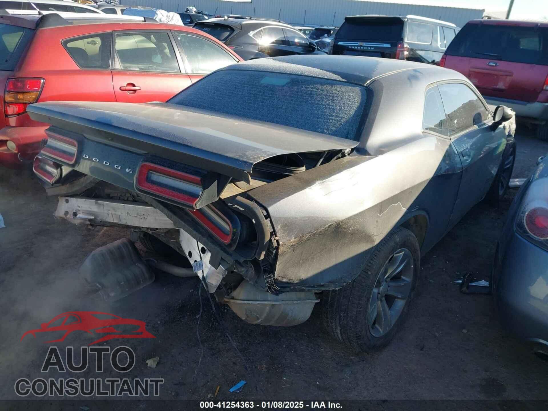DODGE CHALLENGER 2016 - 2C3CDZAG4GH300345