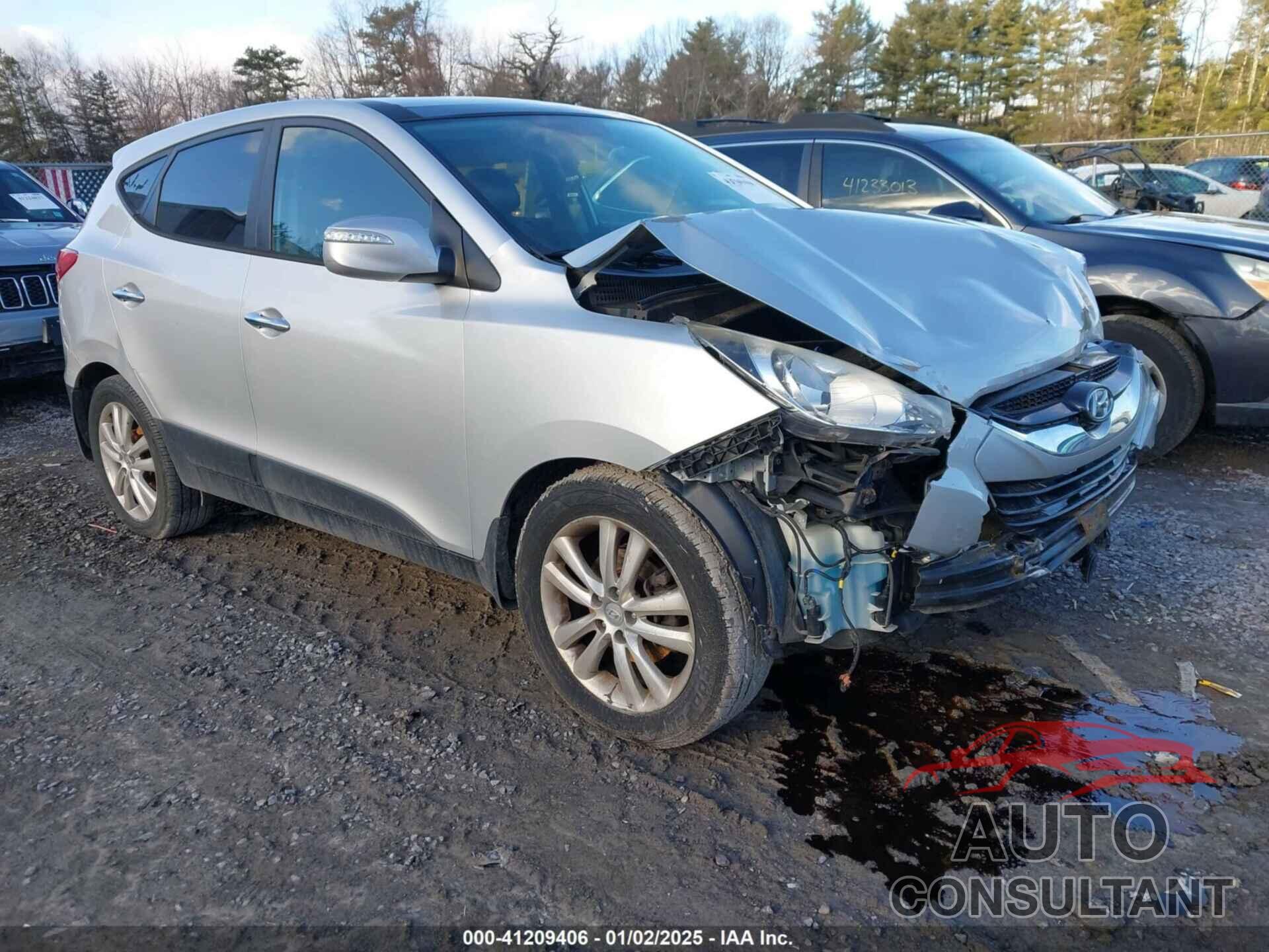 HYUNDAI TUCSON 2012 - KM8JUCACXCU369251