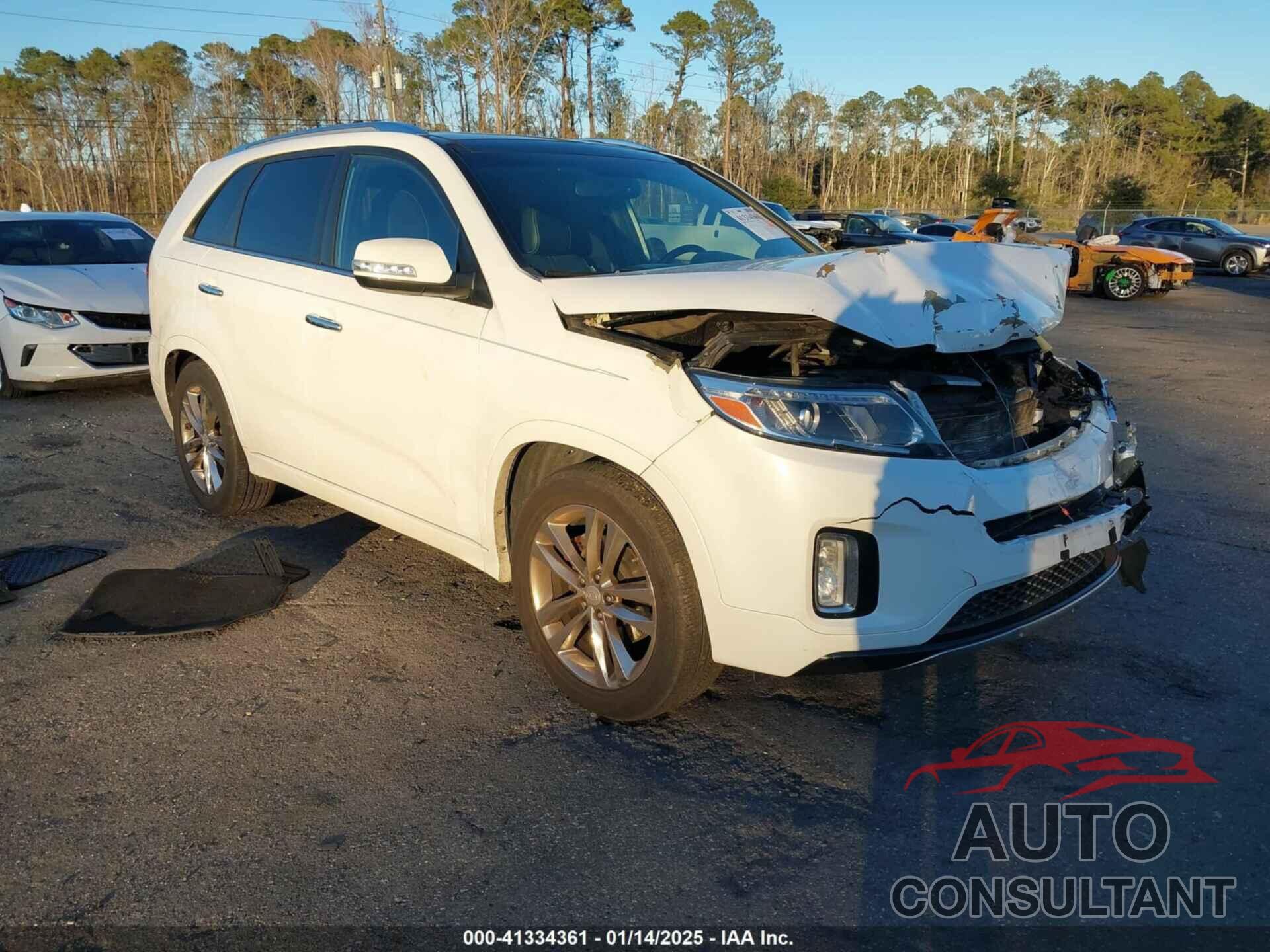 KIA SORENTO 2014 - 5XYKW4A75EG445703