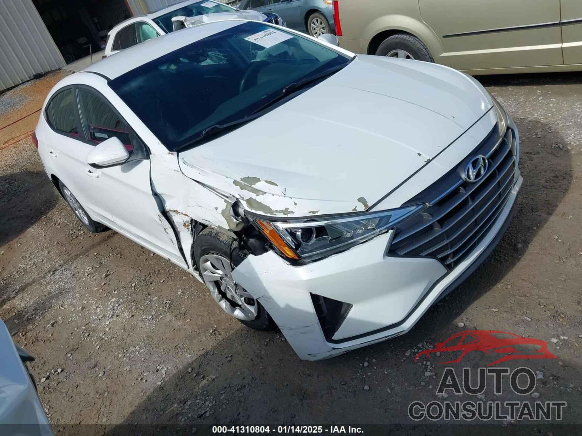 HYUNDAI ELANTRA 2020 - 5NPD74LF5LH502580