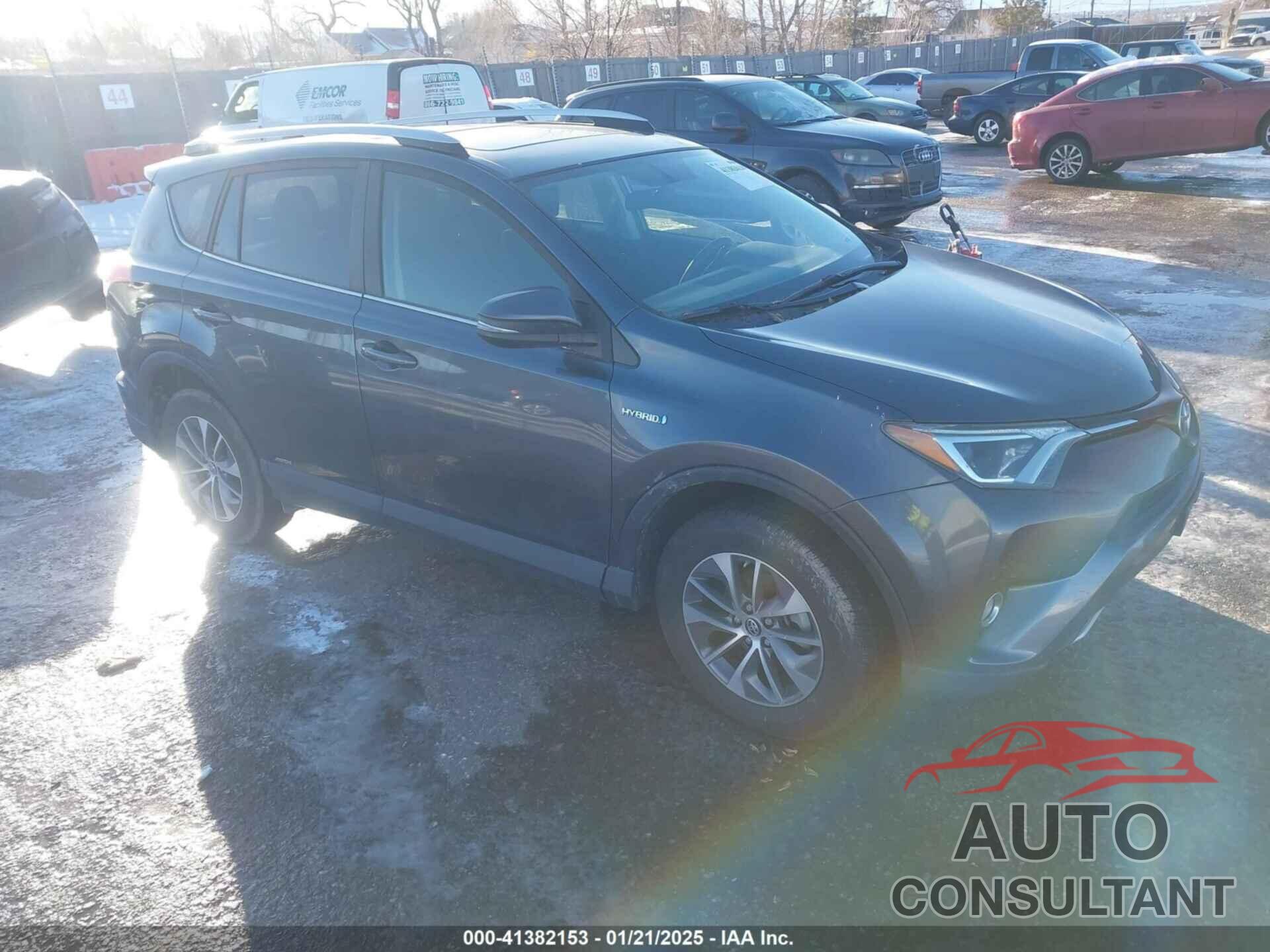 TOYOTA RAV4 HYBRID 2016 - JTMRJREV0GD030518