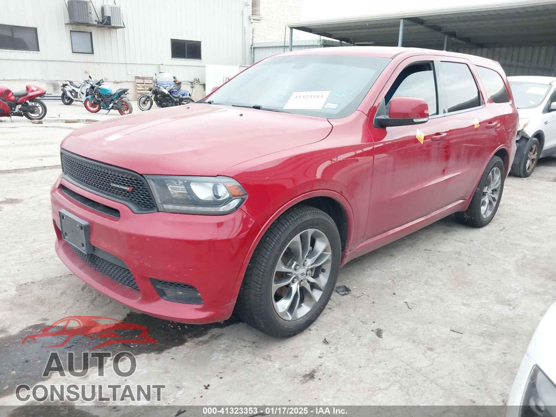 DODGE DURANGO 2019 - 1C4RDHDG6KC662927