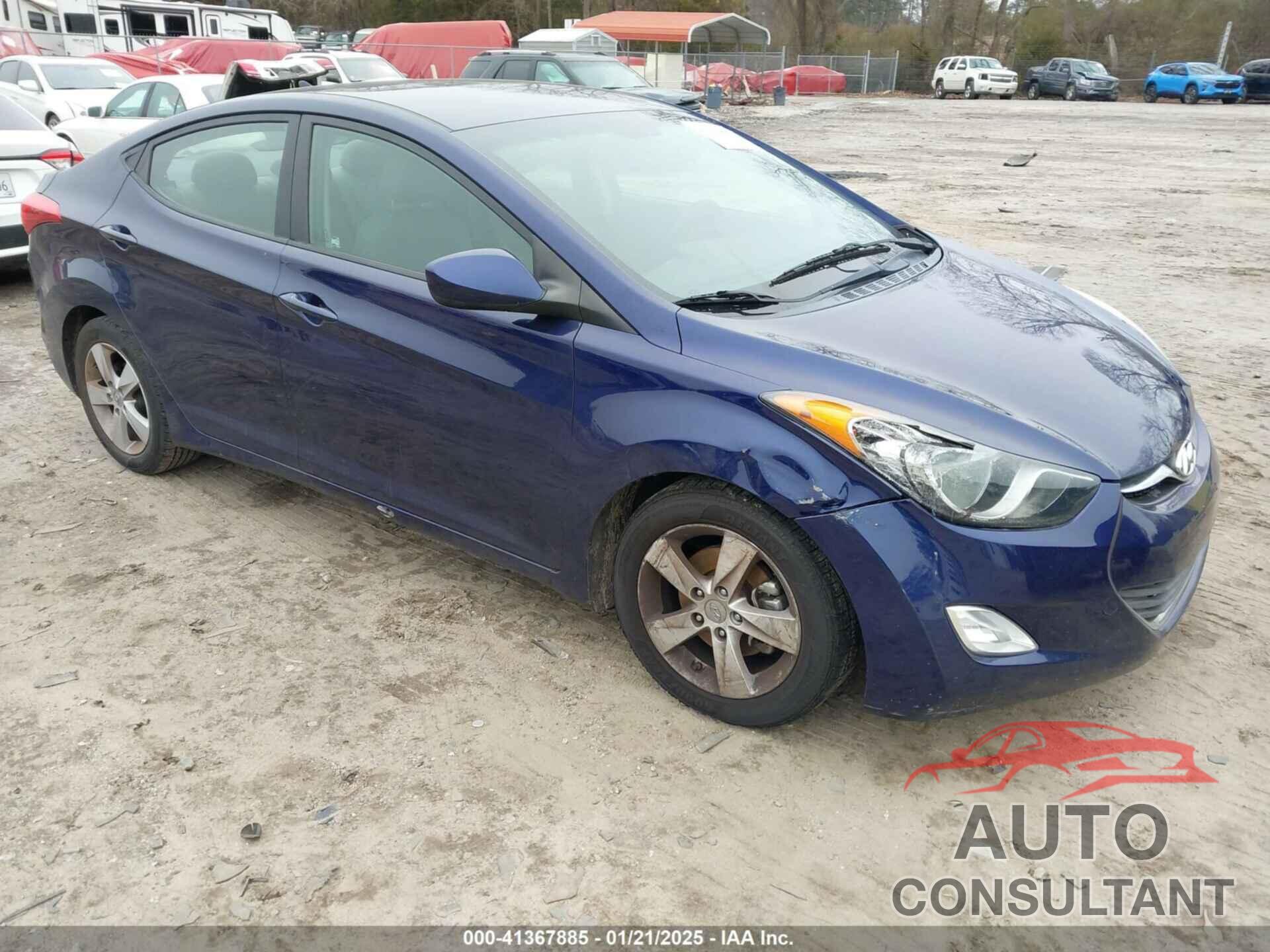 HYUNDAI ELANTRA 2013 - 5NPDH4AE6DH334439