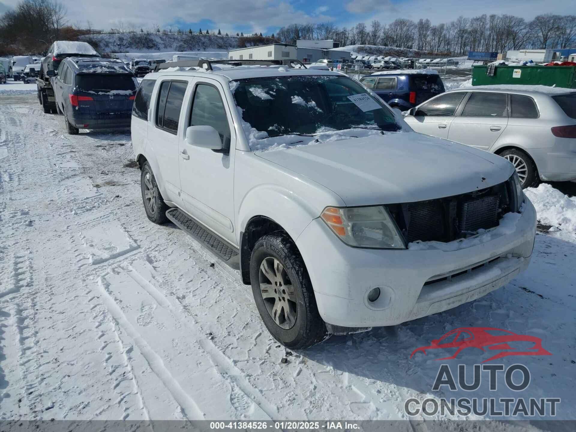 NISSAN PATHFINDER 2010 - 5N1AR1NB9AC606094