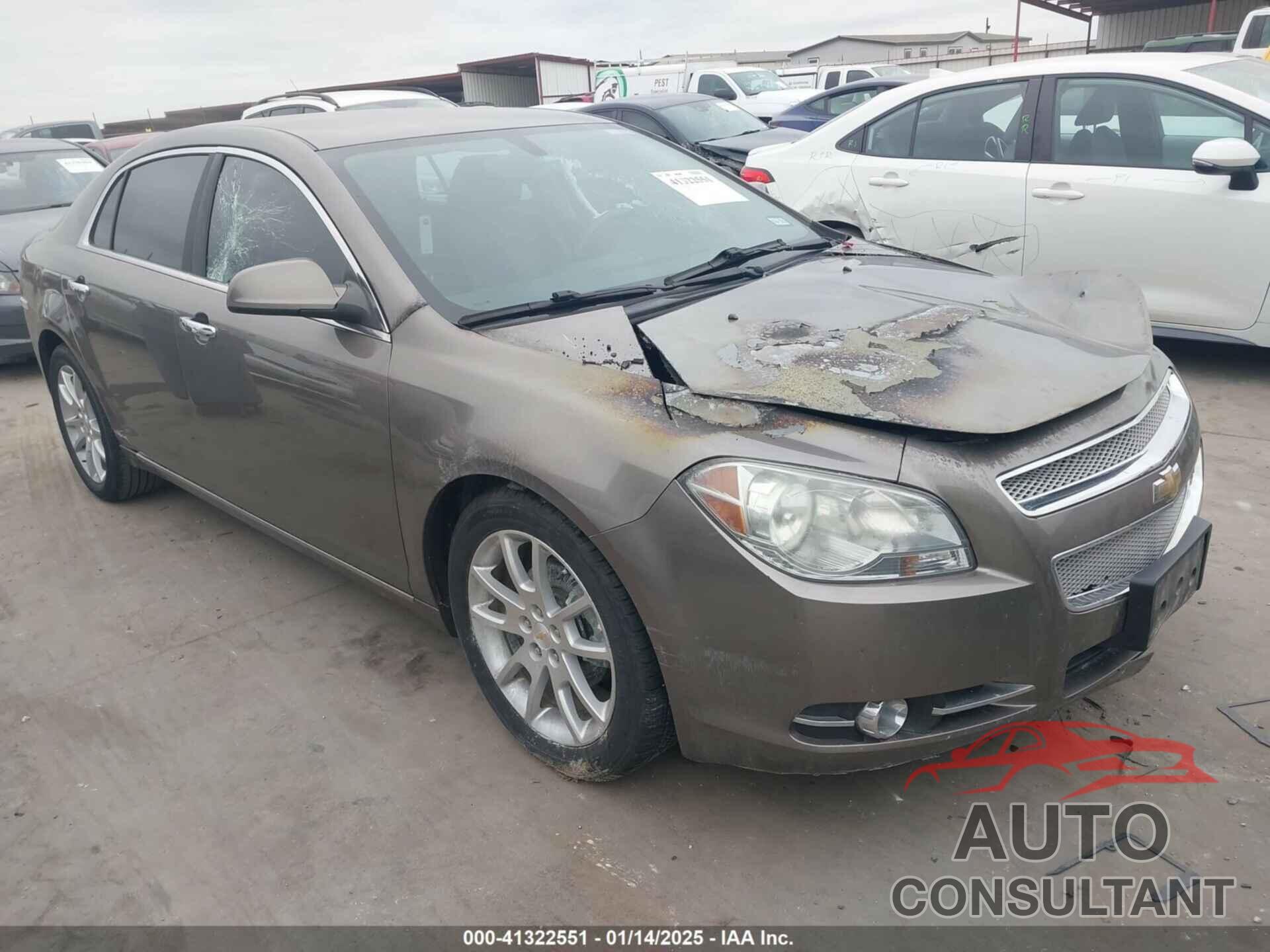 CHEVROLET MALIBU 2010 - 1G1ZE5E72AF205256