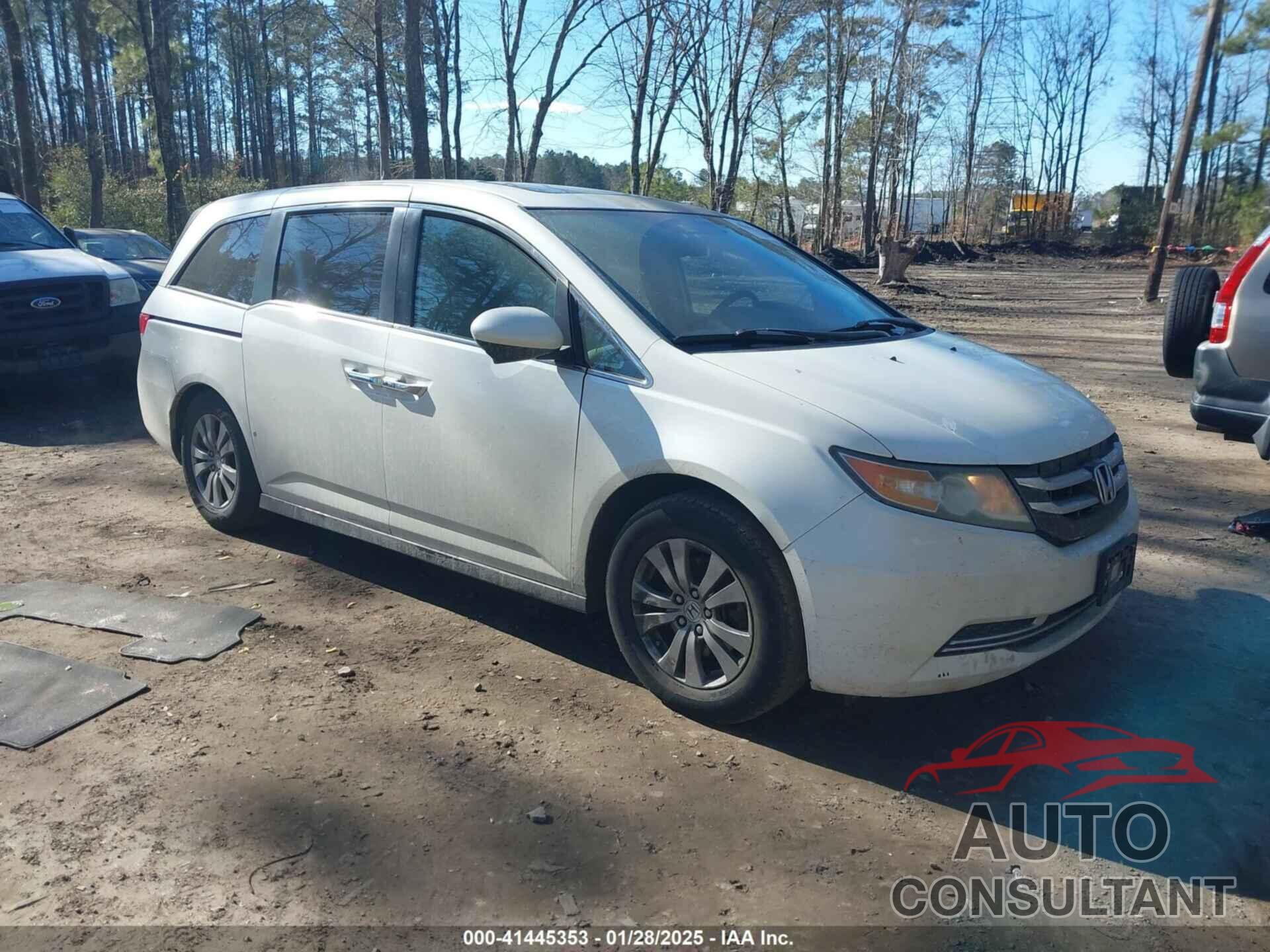 HONDA ODYSSEY 2014 - 5FNRL5H65EB011458