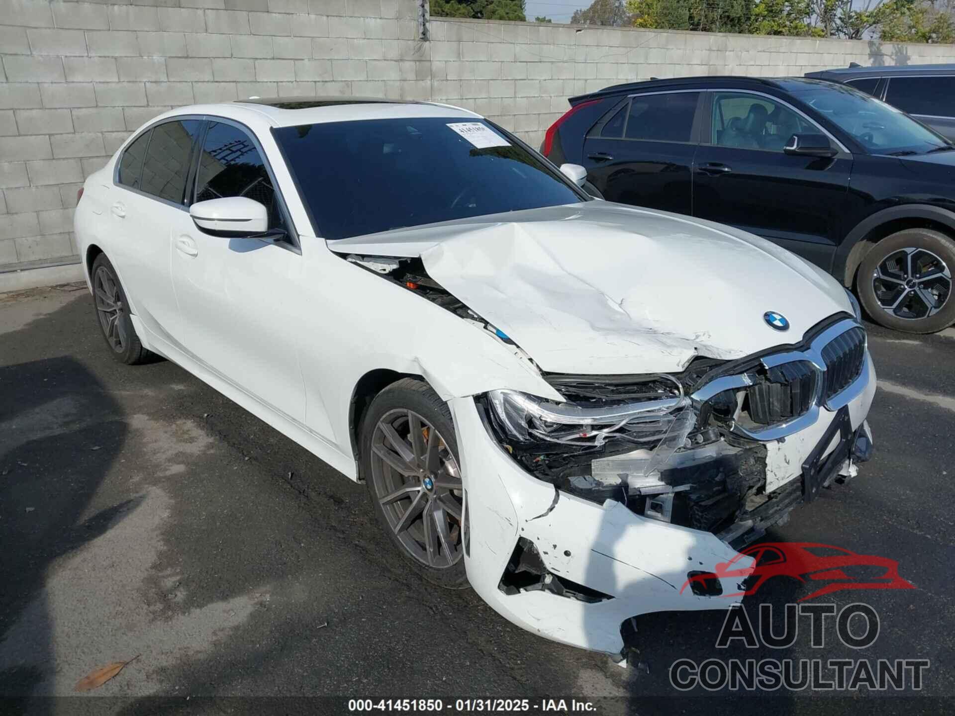 BMW 3 SERIES 2021 - 3MW5P7J00M8C21180