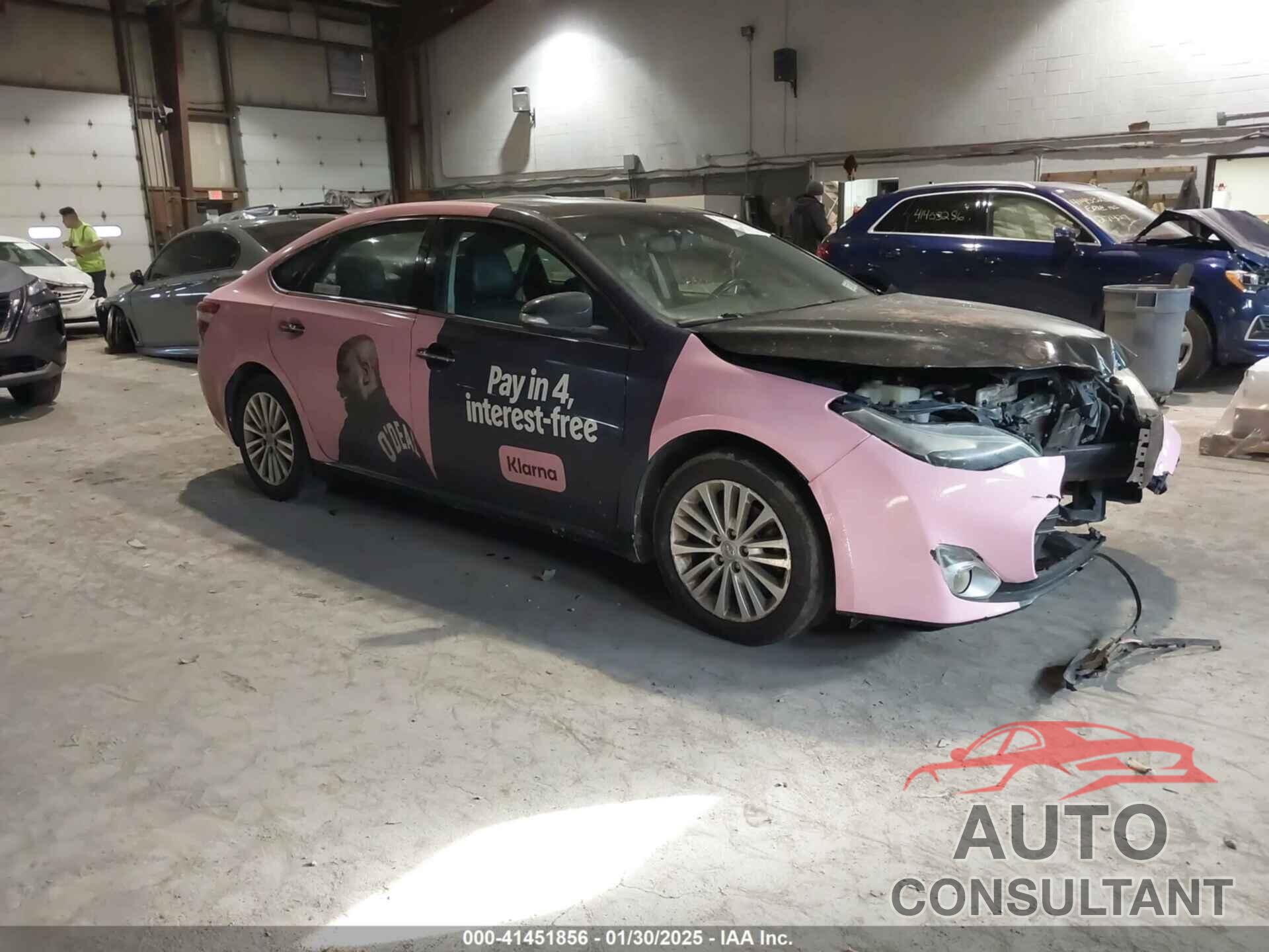 TOYOTA AVALON HYBRID 2015 - 4T1BD1EB4FU036963
