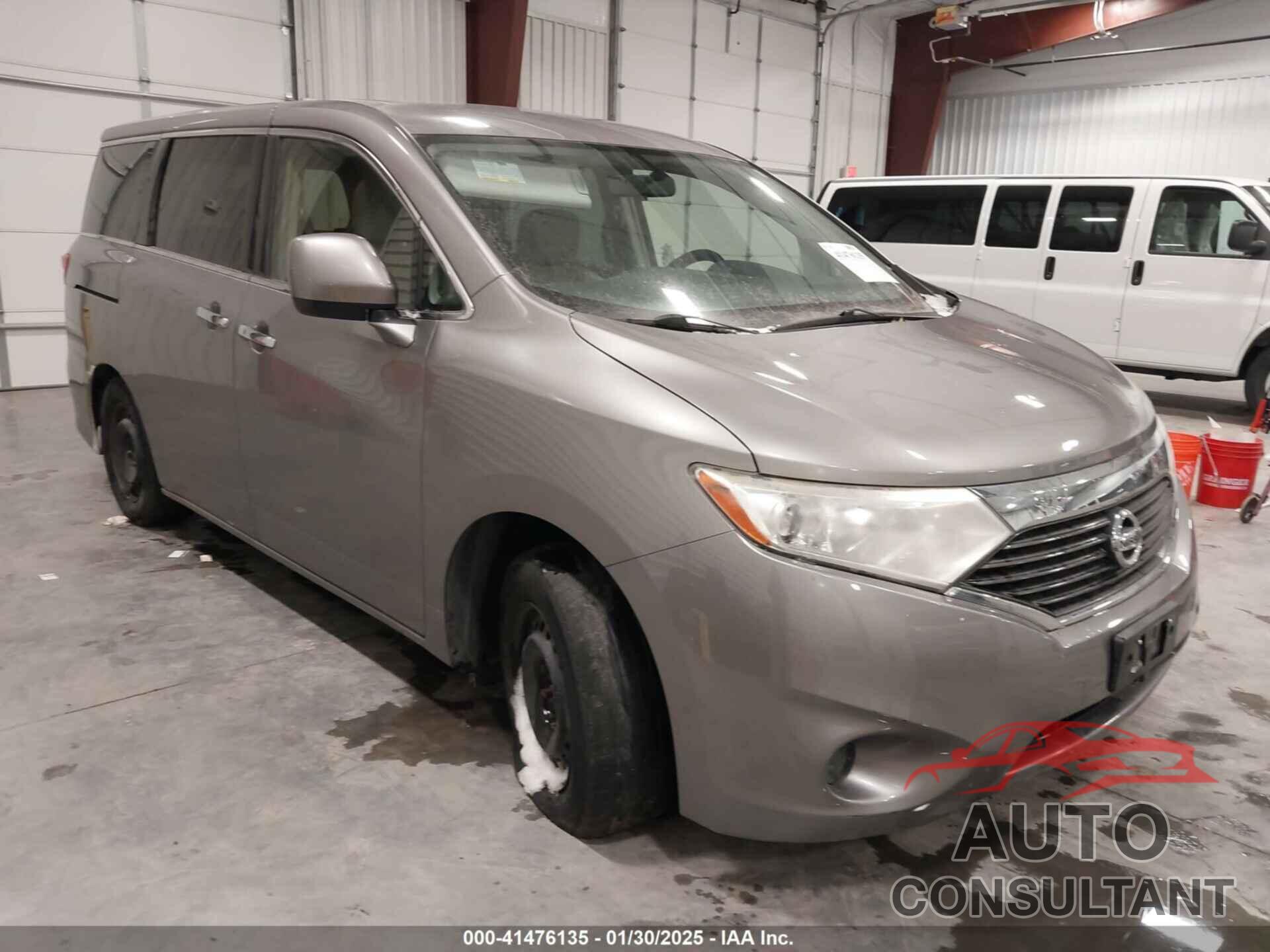 NISSAN QUEST 2012 - JN8AE2KP7C9043573